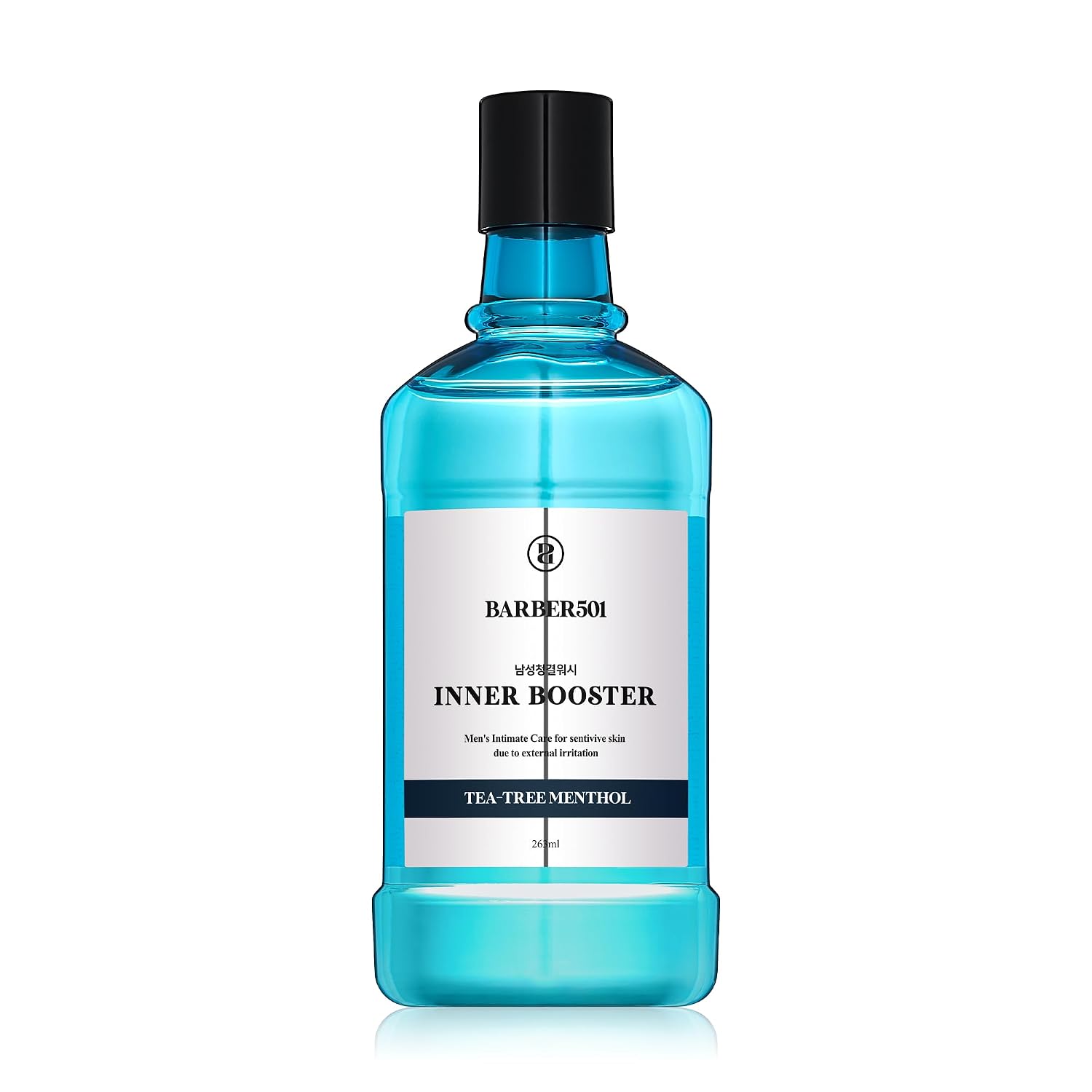 Inner Booster Intimate Wash for Men - Hygiene | Prevents Itching, Irritation & Bad Odor | 8.89 fl.oz. (Tea Tree)
