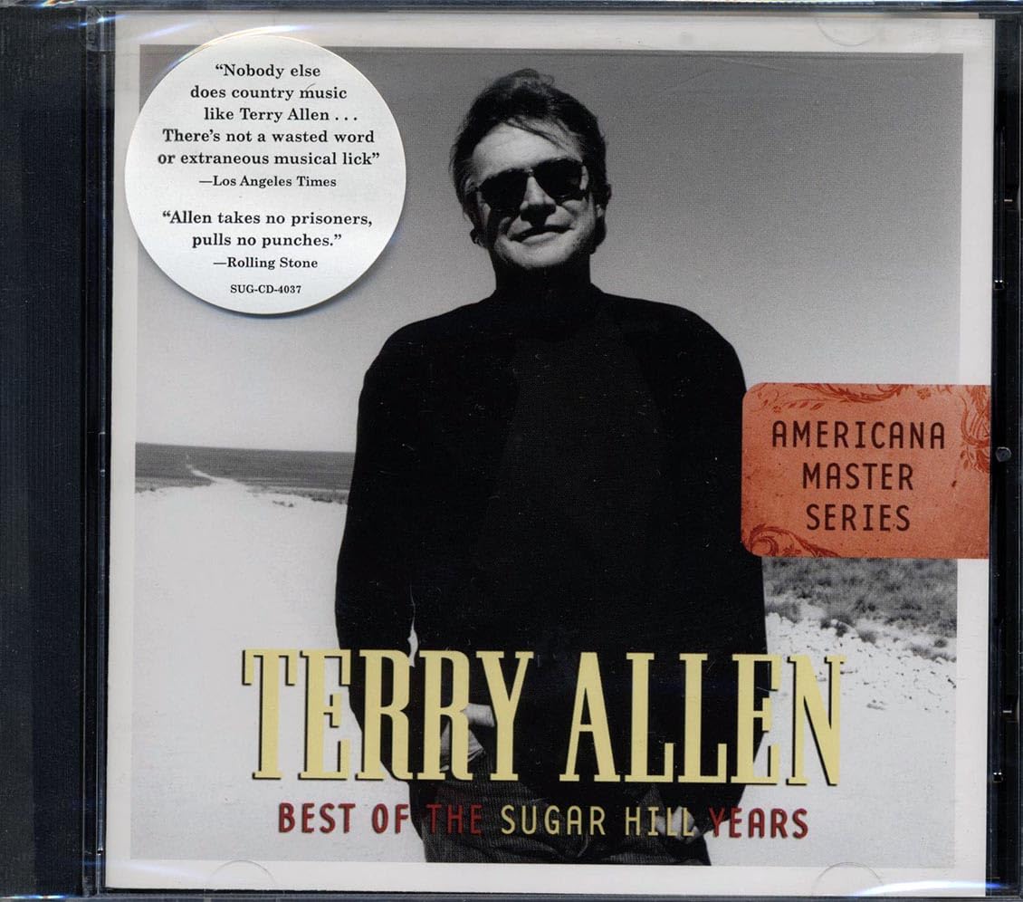 Terry Allen - Americana Master Series
