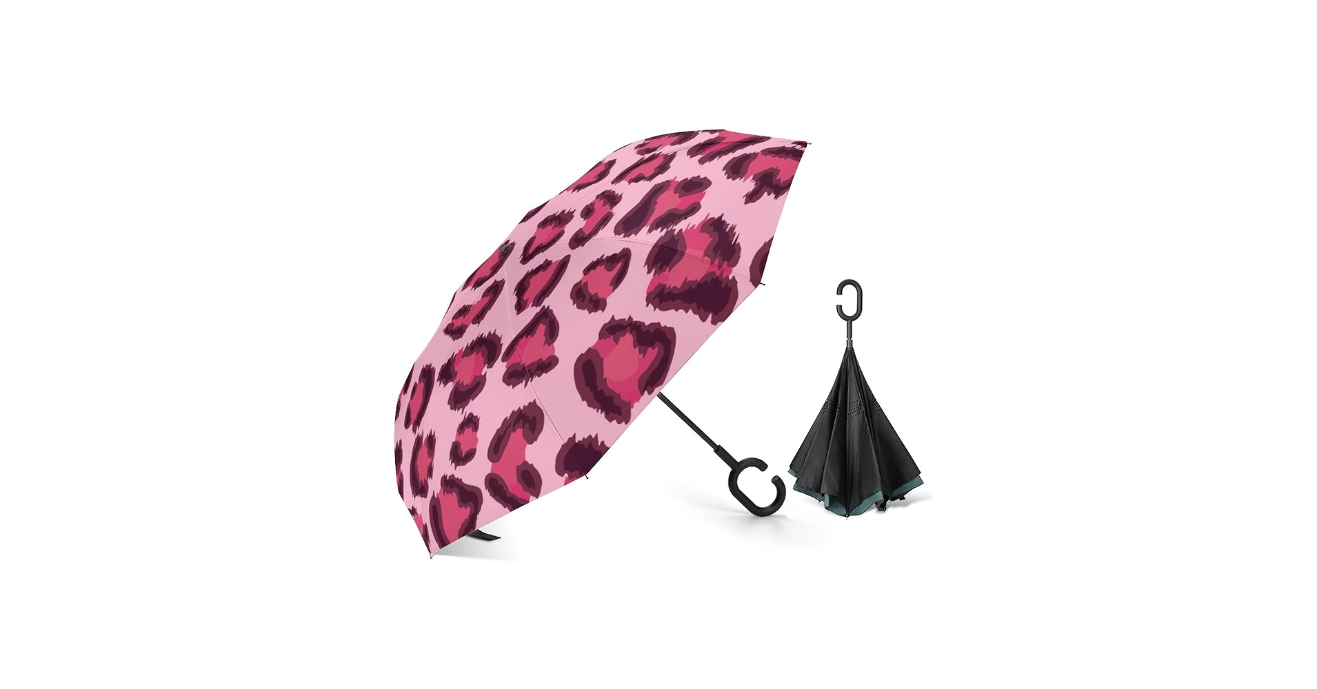 MA*RS ヒョウ柄 薔薇柄 傘 平成ギャル アンブレラ レア マーズ MA*RS ヒョウ柄 薔薇柄 傘 平成ギャル アンブレラ レア マーズ MA*RS