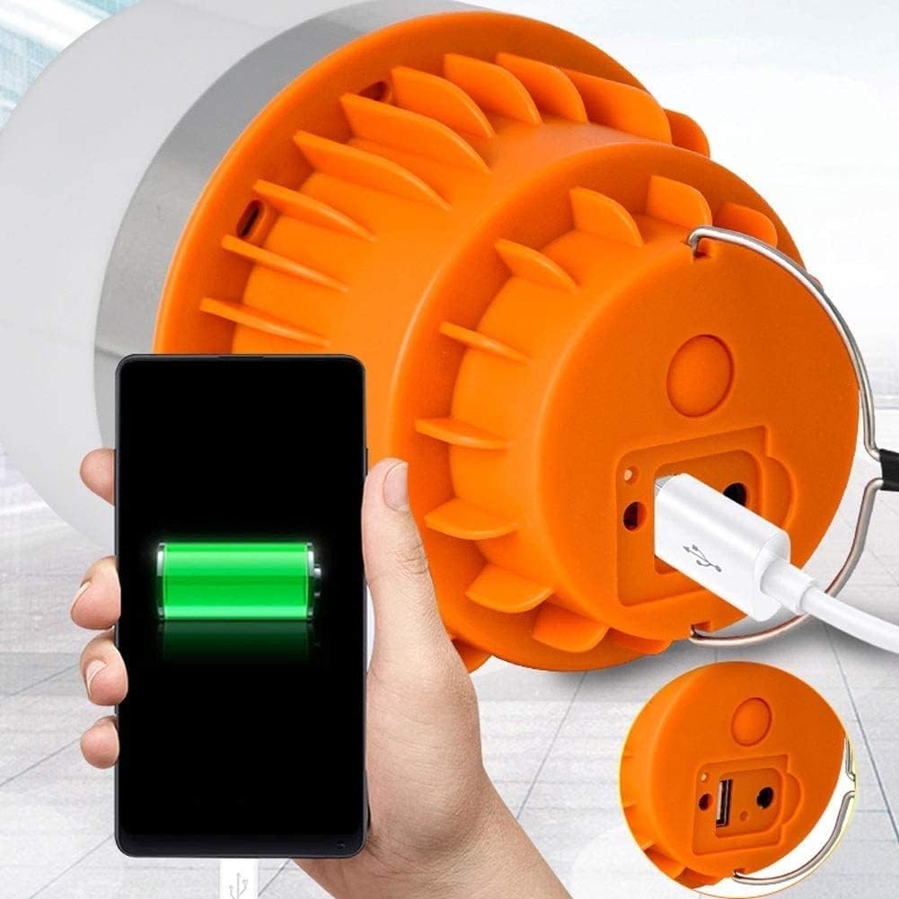 LED Camping Lantern 3 Light Modes USB Rechargeable with Dimmable Control for Survival Emergency Hurricane Camp Lantern and Tent Light