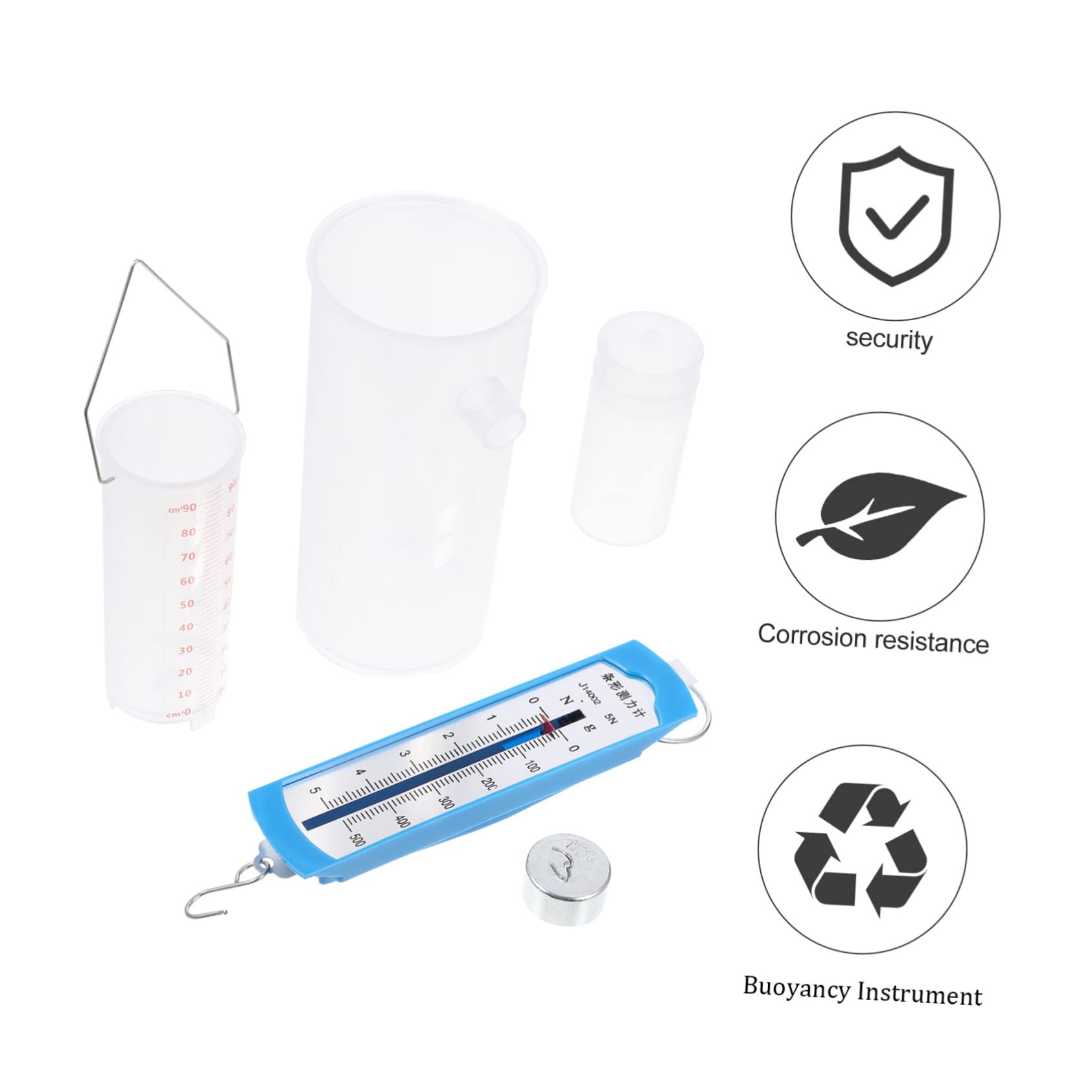 Amazon | Gatuida アルキメデスの原理を実証する装置 透明