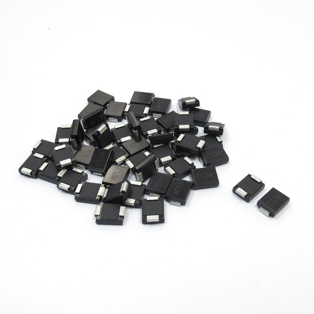 50 Uds DO-214AB diodos 1000V 3A SMT SMD rectificador ultrarrápido diodos Schottky diodo ES3M-C