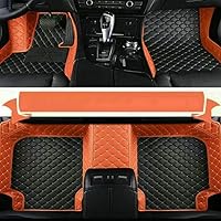 Vista 30 de Tapetes personalizados de cuero artificial para automóvil, impermeables, antideslizantes, adecuados para automóviles, SUV, camiones, protegen