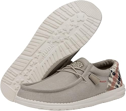 Miniatura 3 de Hey Dude Wally Funk Mossy Oak Original Bottomland Mocasines para hombre, parte superior Ripstop - Silueta de punta redonda