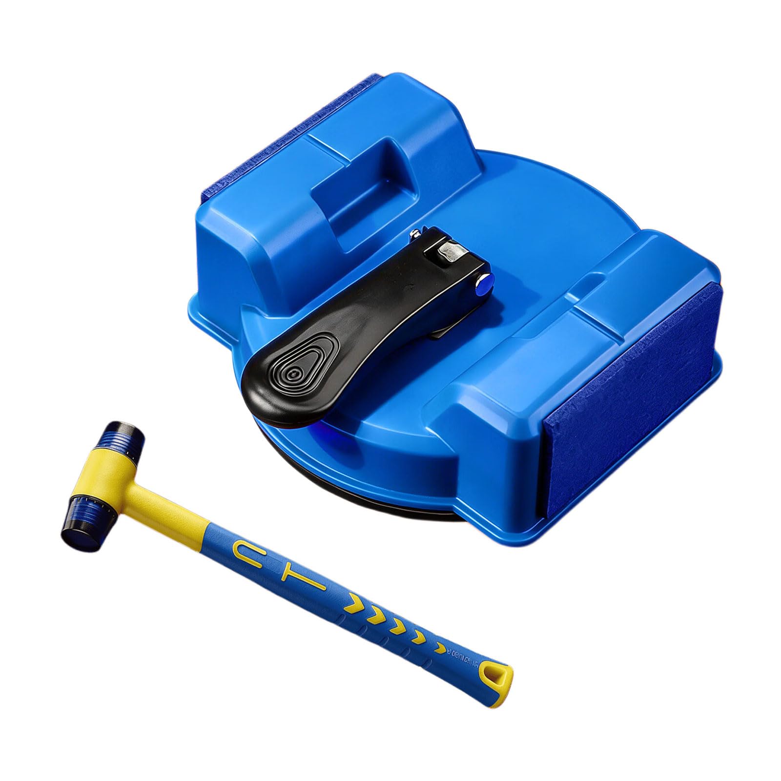 Floor Gaps Fixing Tool Rubber Glasses Lifting Suction Cup Floor Gaps for Wood Tiles Flooring Tasks Laminate Flooring Tiles Repair
