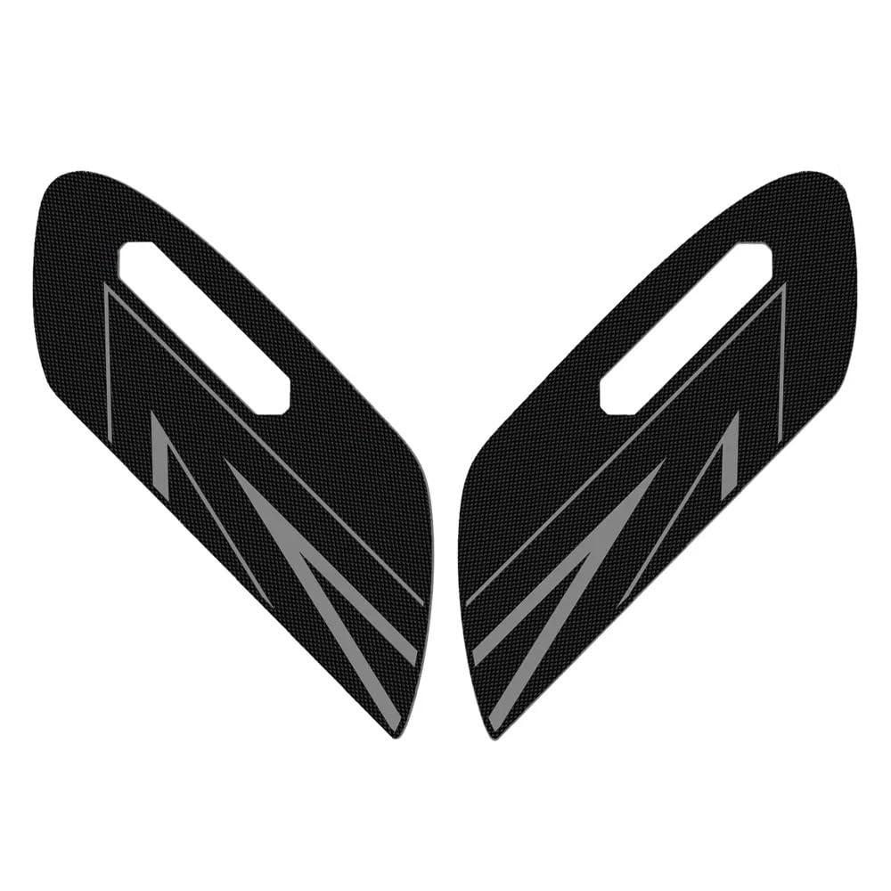 Motorbike Tank Pads Motorcycle Side Tank Pad Protection Knee Grip Fuel Protector for Trident 660 2021 2022 2023 Fuel Tank Protector
