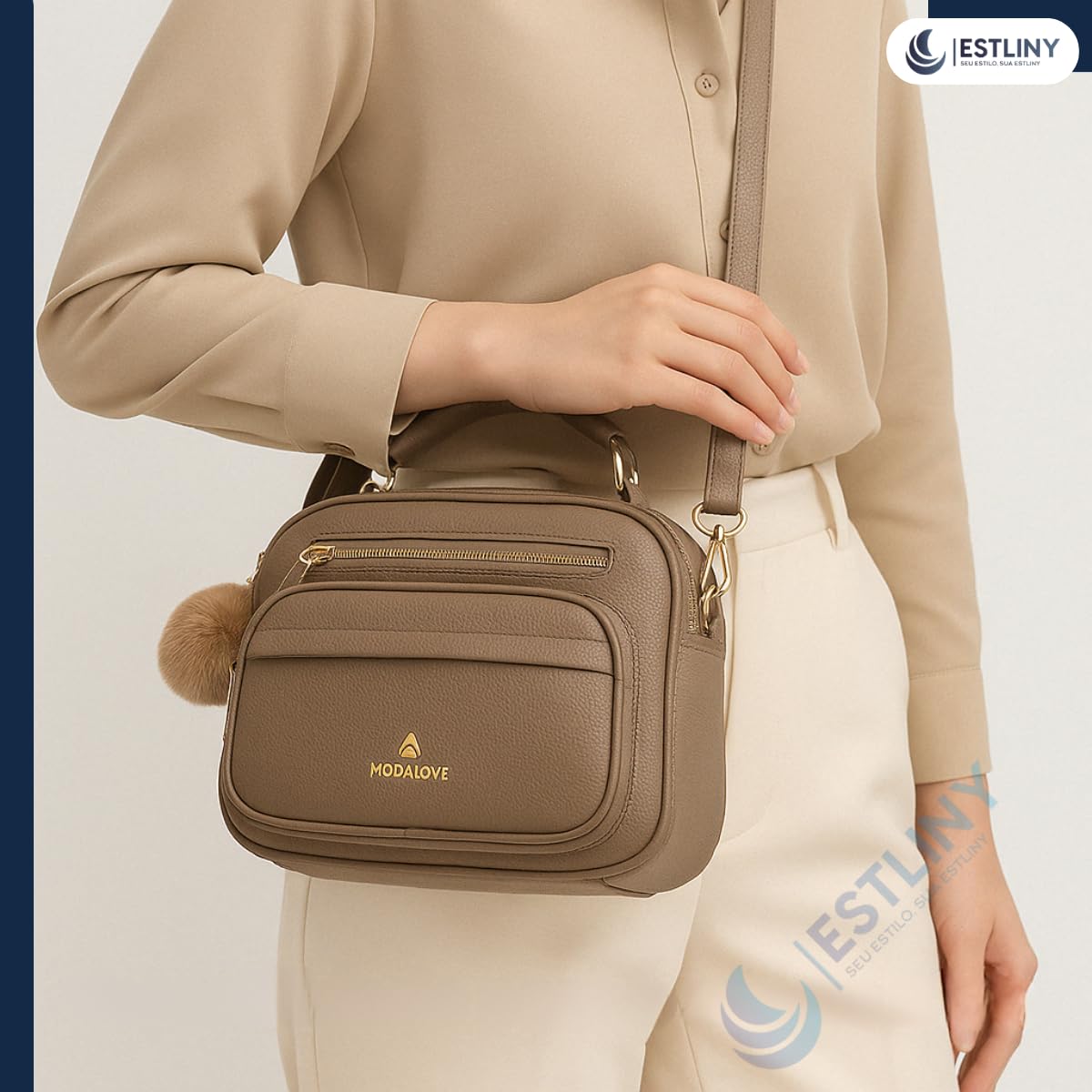 Bolsa Feminina Baú Transversal tamanho Médio em couro PU com Alça De Ombro removível Tiracolo em promoção! Veja a oferta e mais achadinhos de Bolsas 3 Hoje é o melhor dia para comprar Bolsa Feminina Baú Transversal tamanho Médio em couro PU com Alça De Ombro removível Tiracolo com aquele preço maroto! Promoção! Aproveite a oferta! 3