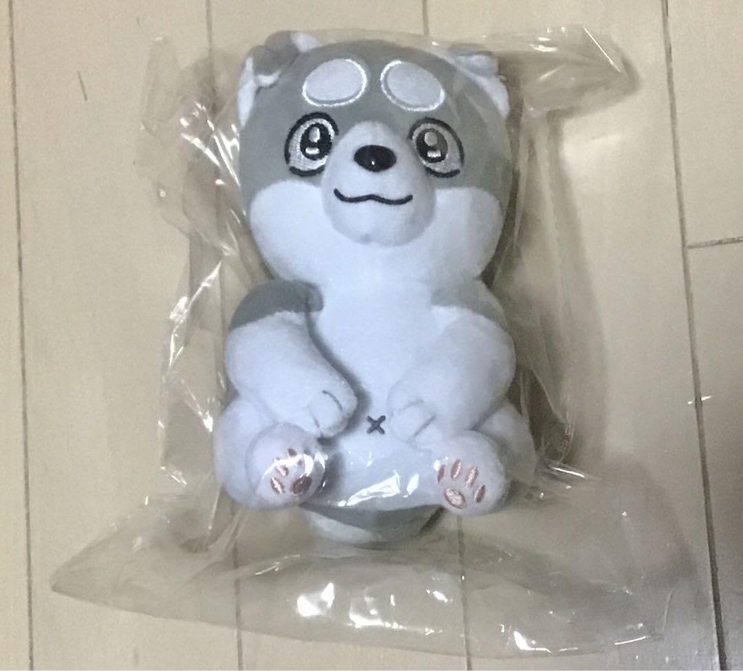 銀牙　銀　大　ぬいぐるみ 銀牙 銀 大 ぬいぐるみ