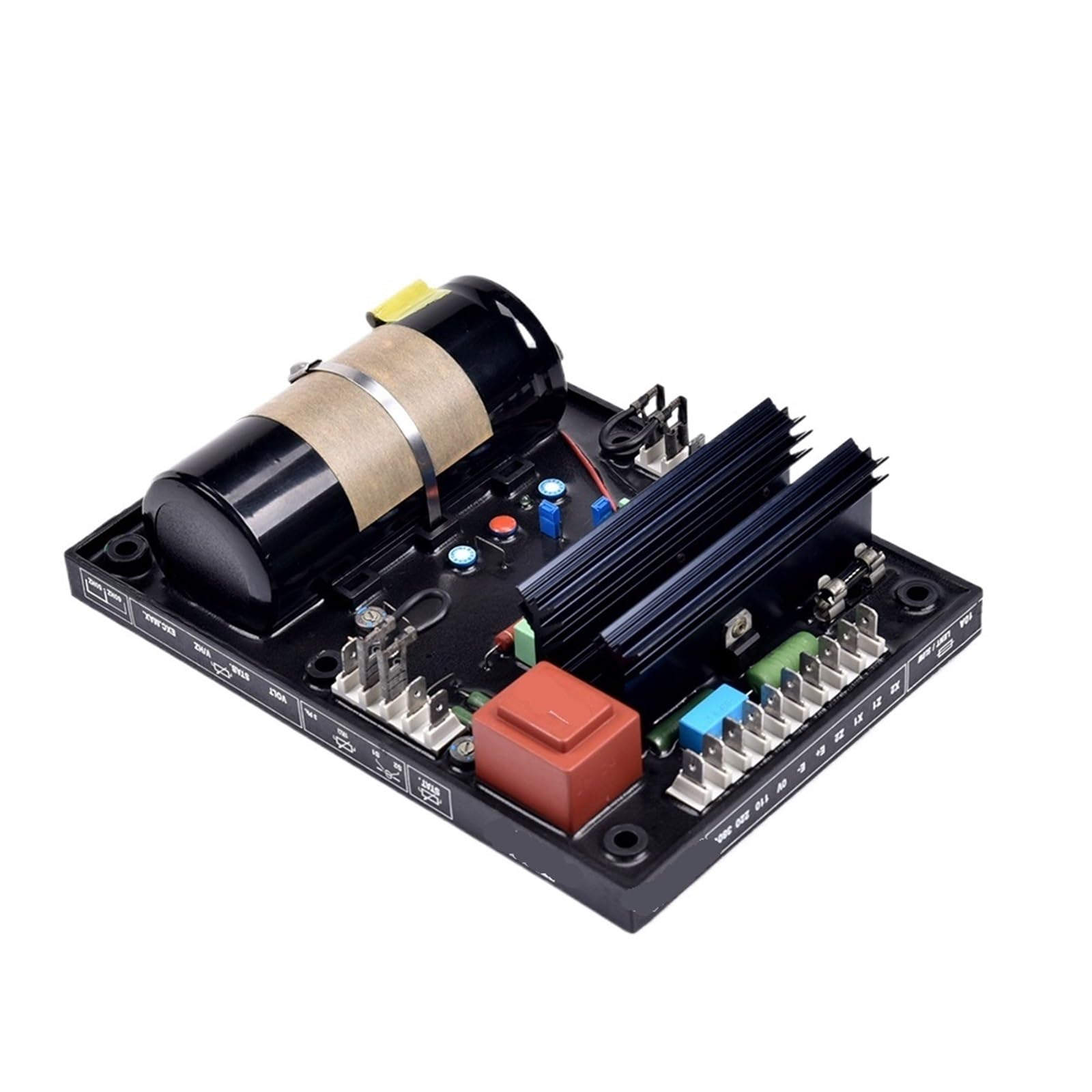 CBRBLCIUL 1pcs R448/R449 Brushless Excitation Generator Automatic Voltage Regulator AVR R448 R449(R449 Original)