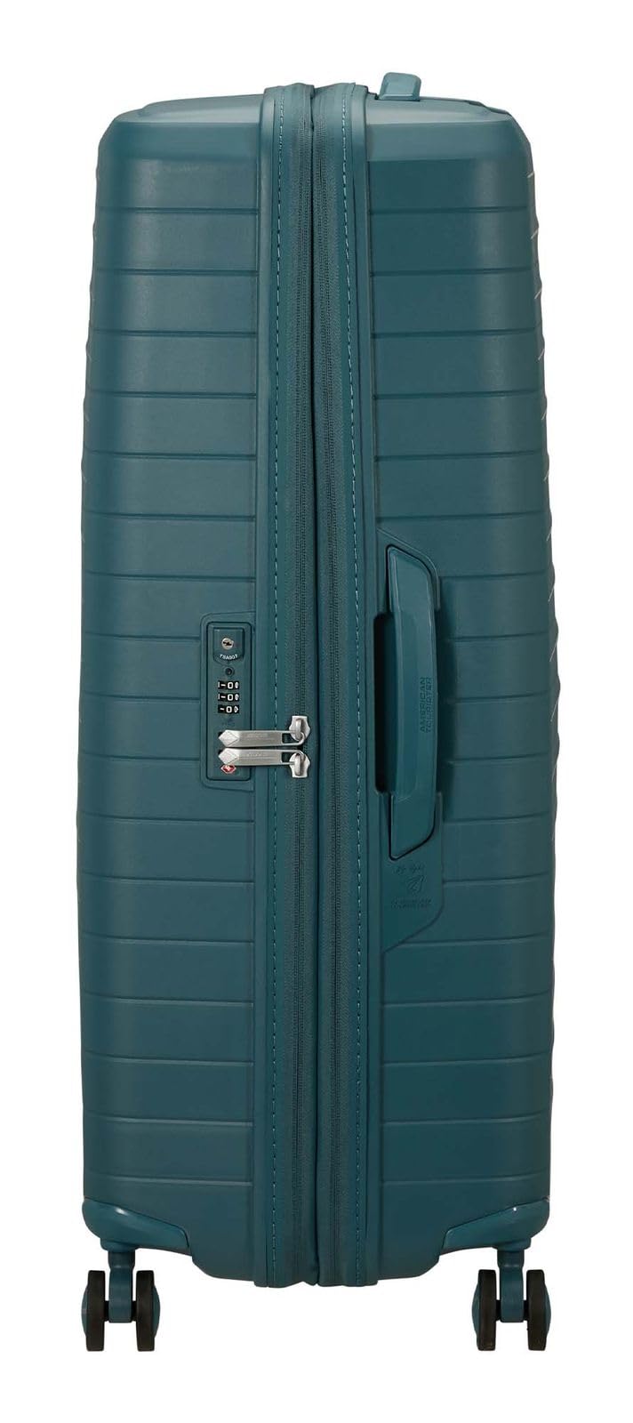 American Tourister Fastforward Spinner 78/29 TSA EXP Trolley Totally Teal Azul petróleo