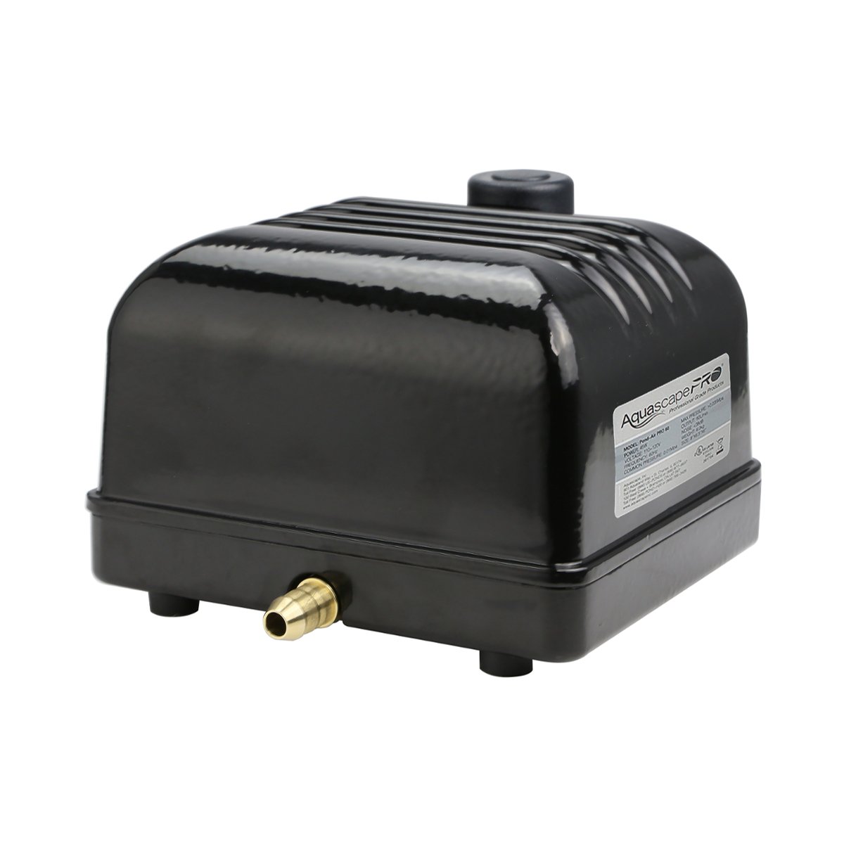 Photo 1 of Aquascape Pro Air 20 Pond Aerator, Energy Efficient Aeration Compressor, Out-Door Rated | 61017
