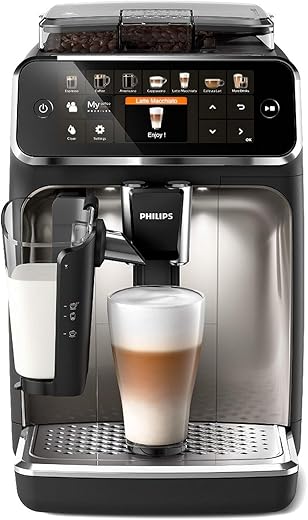 DE BESTE PHILIPS 5400 SERIE VOLAUTOMATISCHE ESPRESSOMACHINE MET LATTEGO MELKSYSTEEM