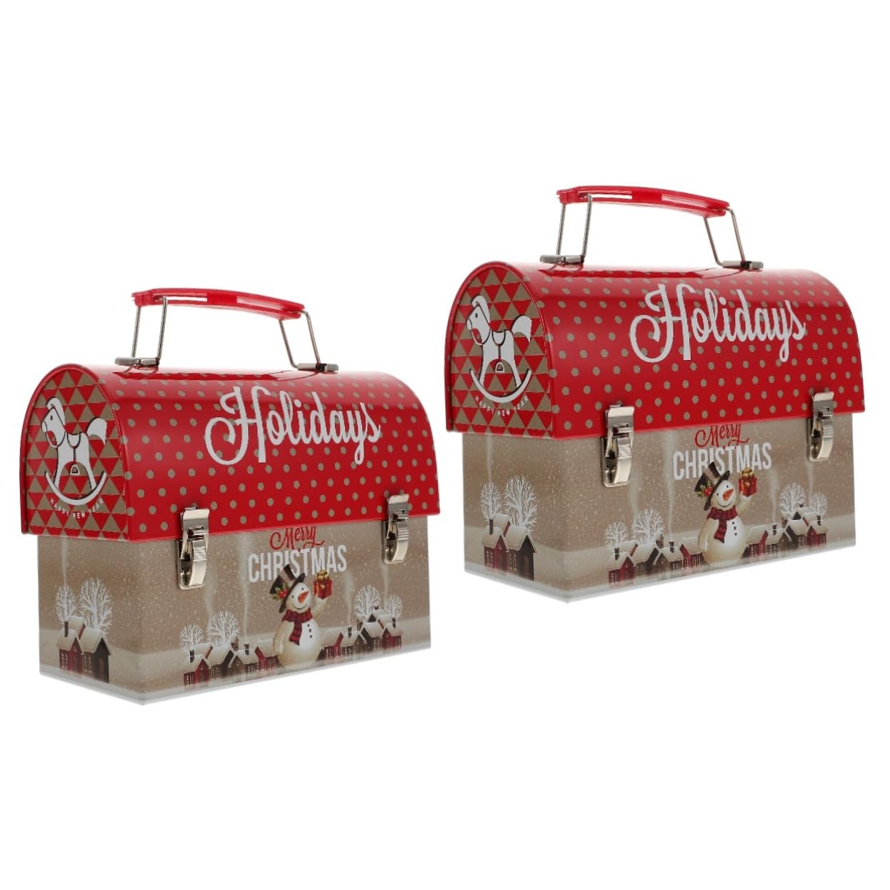 Christmas suitcase box Clearance