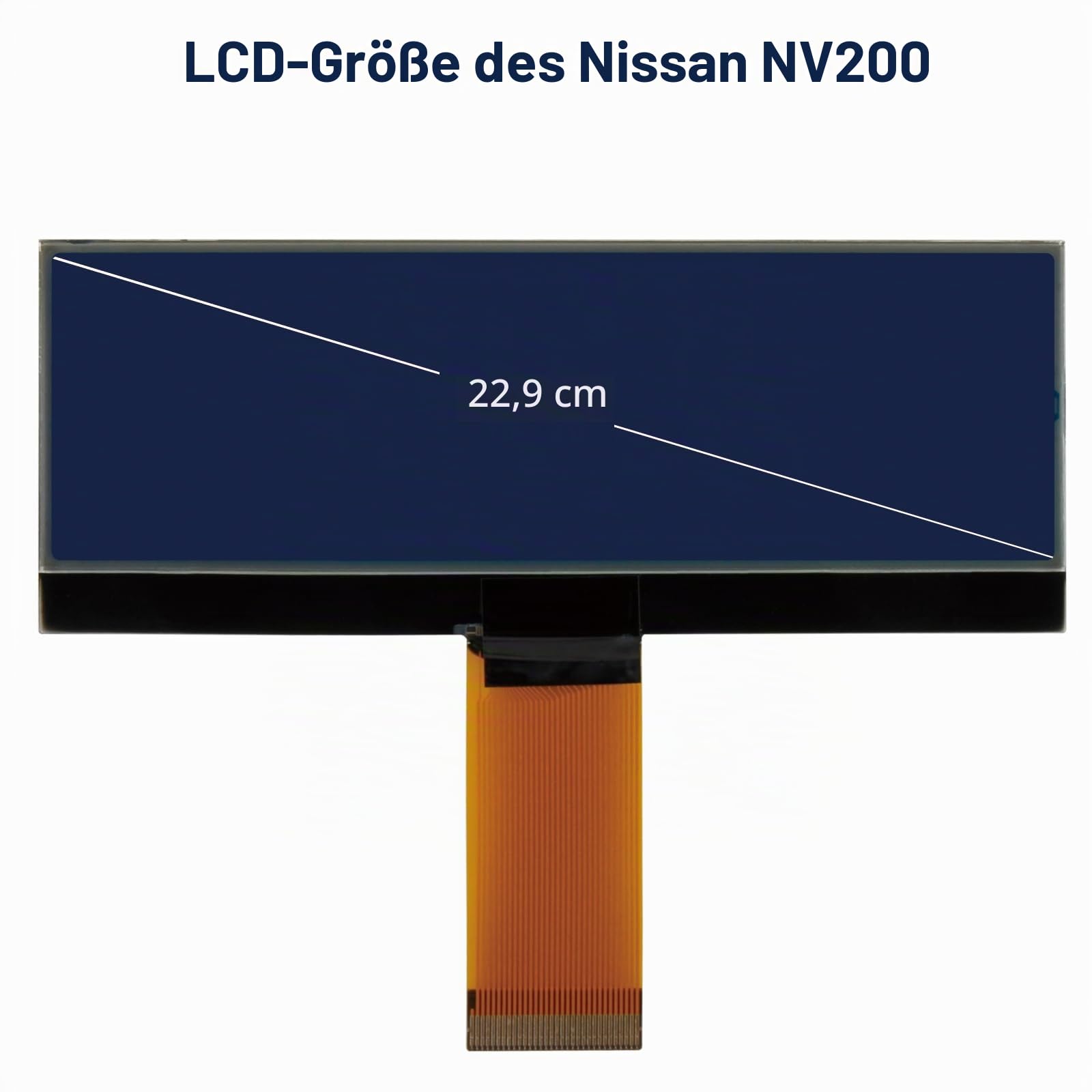 NV200 Autoradio LCD Bildschirm für Nissan, für Qashqai, Juke, für Micra, für Navara NV200 86KK2U00SC975YHH13FFO Radio Player LCD Display
