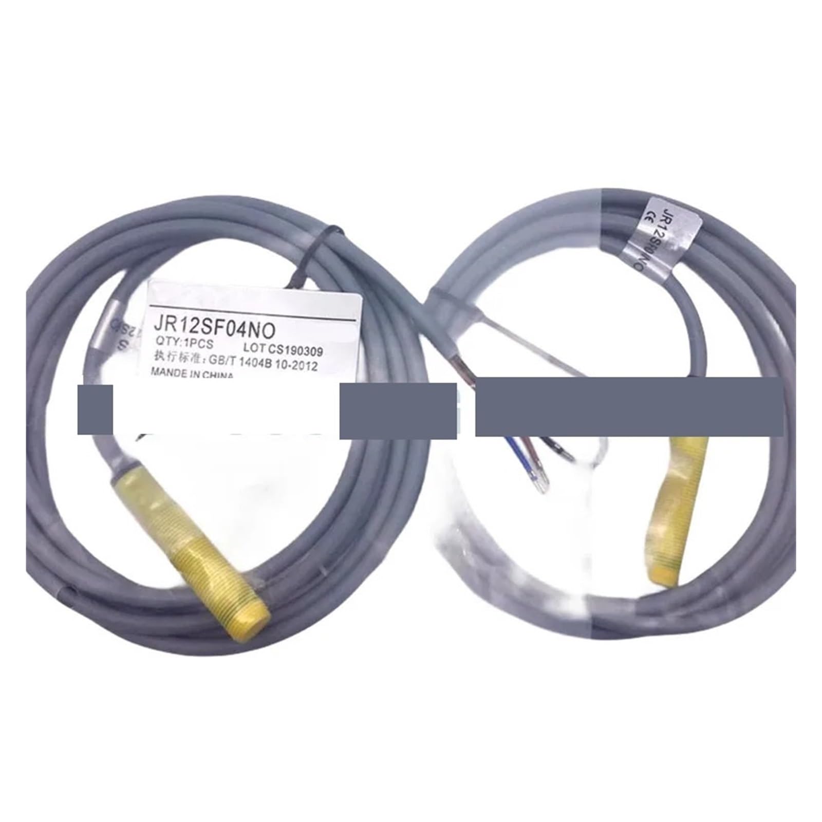 Cjkxpzmh One Color 1Pcs Proximity Switch Inductive Jr12sf04no