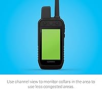 Vista 5 de Garmin Alpha 300 Portátil, Dispositivo Portátil Avanzado de Seguimiento y Entrenamiento