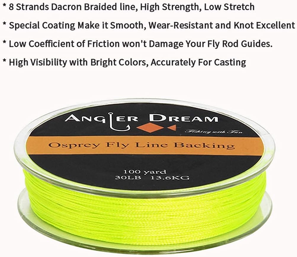 Buy AnglerDream WF Fly Fishing Line Kit 1 2 3 4 5 6 7 8 9WT Fly Fishing