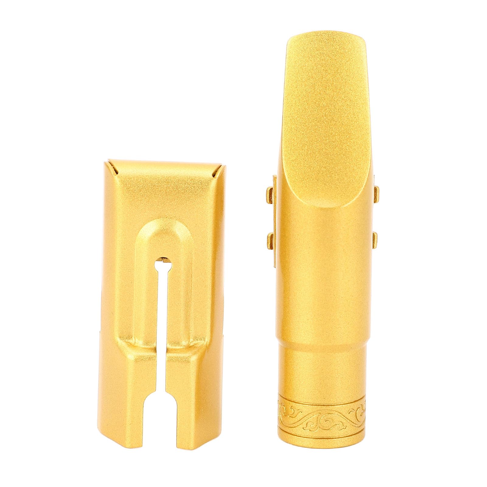 Soprano Saxophone Mouthpiece, Rugged Saxophone Mouthpie Easy Using for Performance