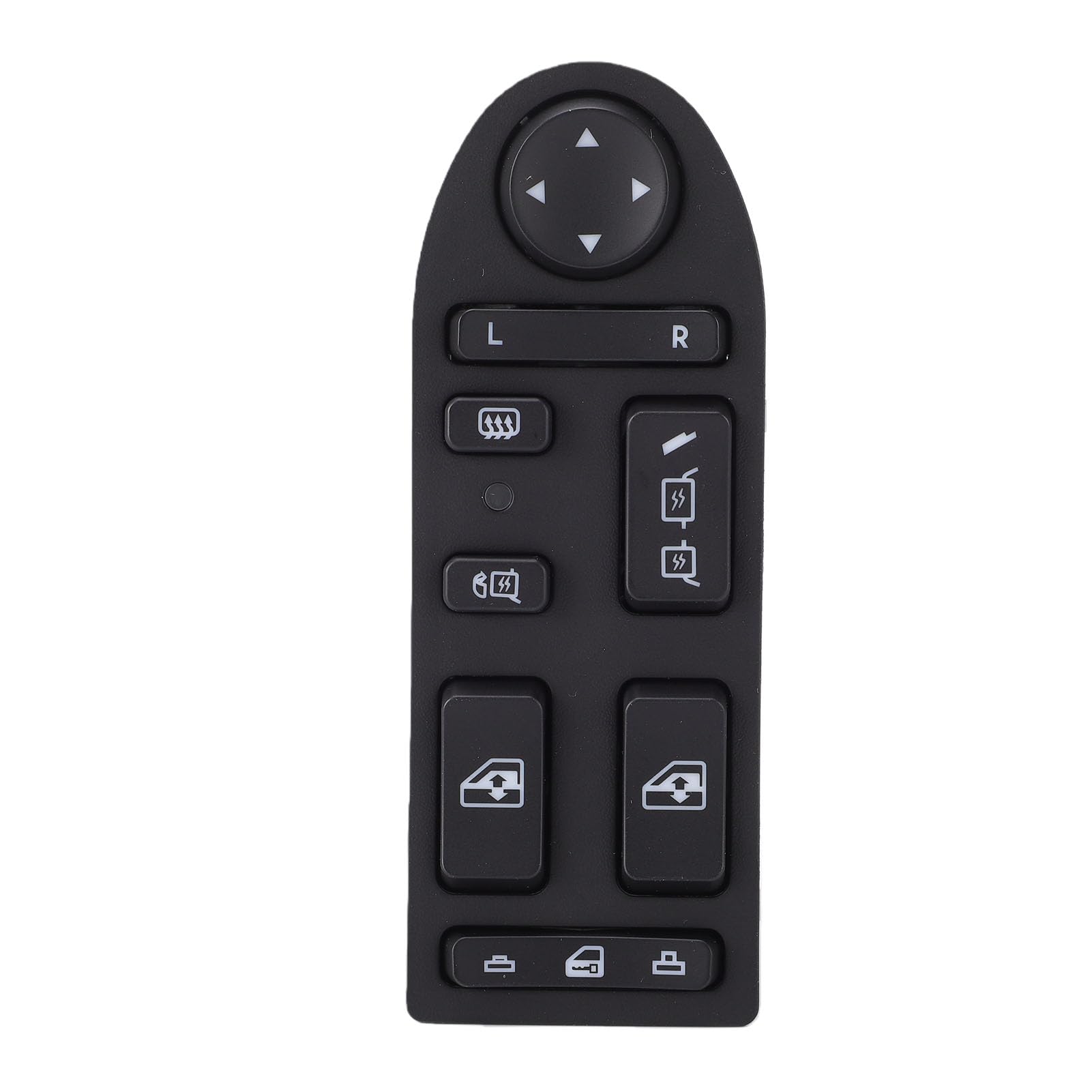Tbest Master Power Window Switch Marka Przełącznik Regulatora Szyb Elektrycznych Przełącznik Lustra Elektrycznego Podnośnik Szyby Elektrycznej Podnoszenia Szyb 36-pinowy