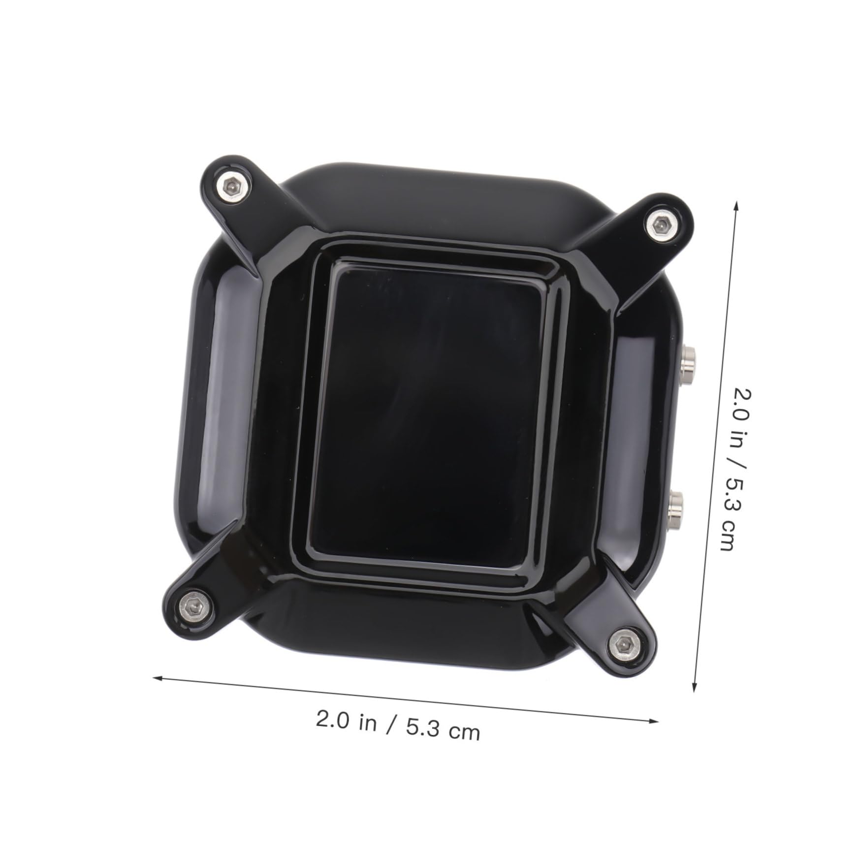 POPETPOP Sensor de Presión de Neumáticos para Motocicletas Monitoreo en Real, Material Plástico Resistente y Diseño Reducido para Uso Automotriz