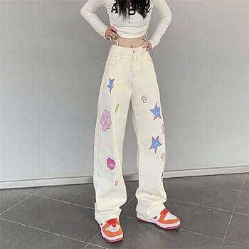 Amazon | [MeipingQu] S ワイドパンツ レディース デニム 夏