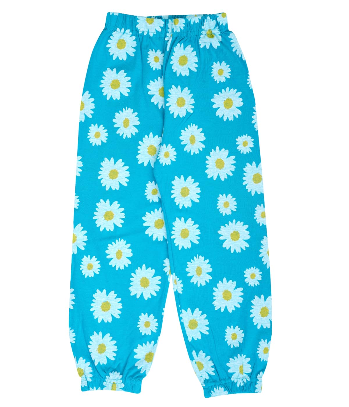 T2F Girls Cotton Regular Fit Printed Track Pant (Pack of 5) 4