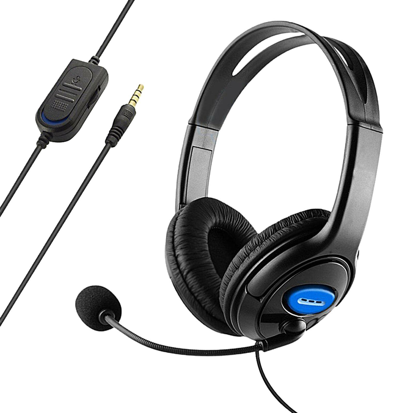 VELURA 3.5mm USB Computer Headset PC Headphone with Microphone for Laptops Teams DJ & Monitoring Headphones|Musical Instruments & Gear-image-34