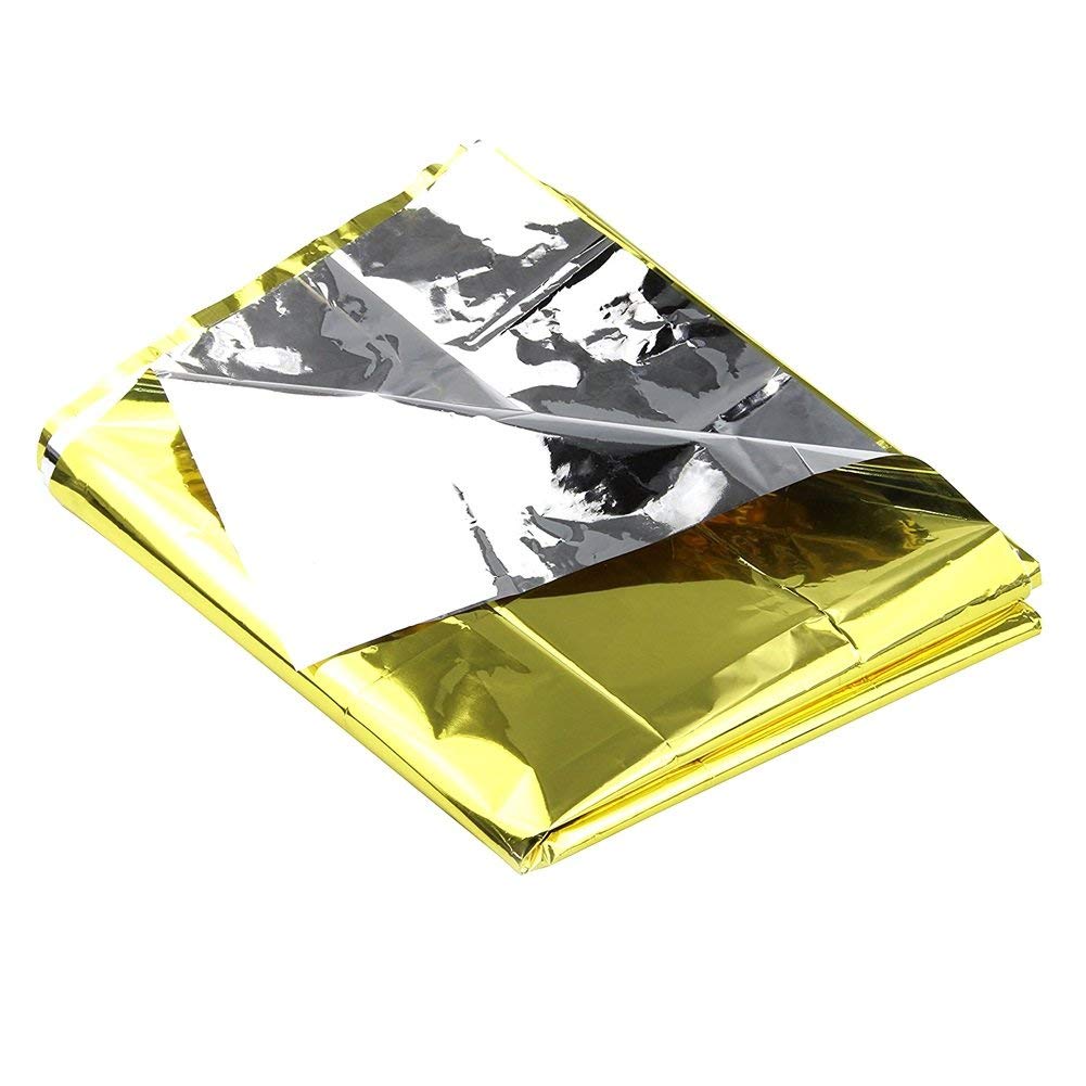 NYKKOLA 4Pack Extra Large Emergency Mylar Blanket 84 X