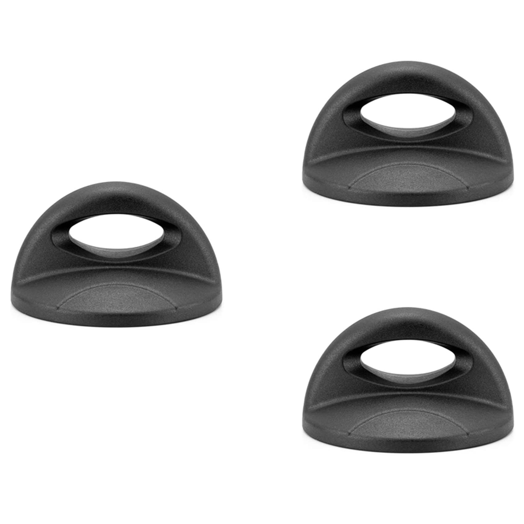 Hndhbfgrt Universal Pot Lid Replacement Knobs, Heat Pan Lid Holding Handles (3 Pack), Small