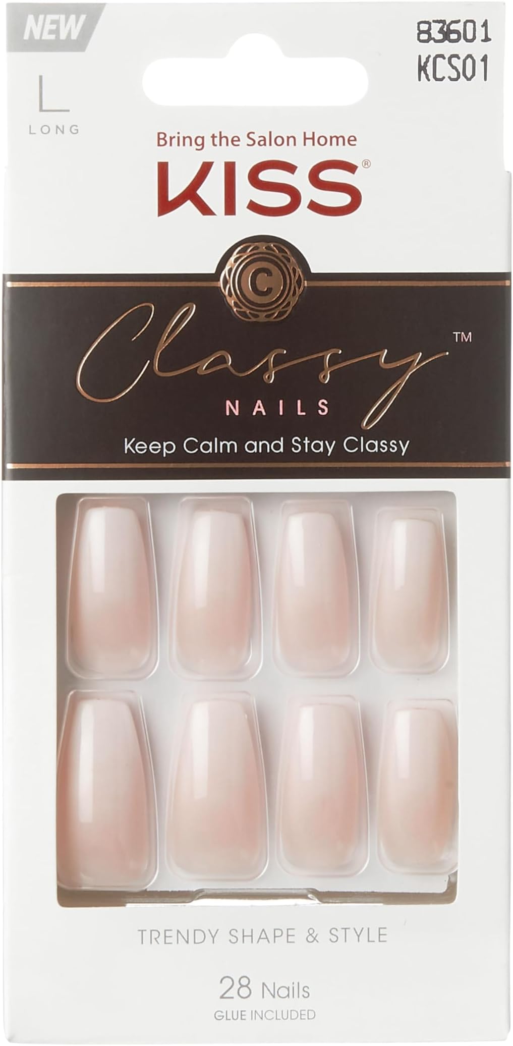 Classy Nails - Be-you-tiful, Long, Coffin