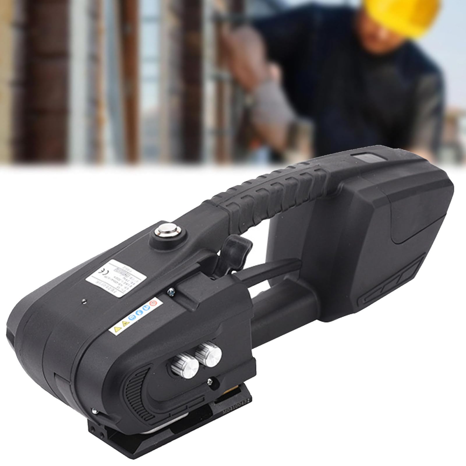 NarzęDzie Do Belowania 4000 Mah Bateria Do SzerokośCi 11-16 Mm I GrubośCi Od 0.4 Do 1.2 Mm TaśMa Pp Pet Automatyczne NarzęDzie Do Napinania TaśMy Zestaw Do Pakowania