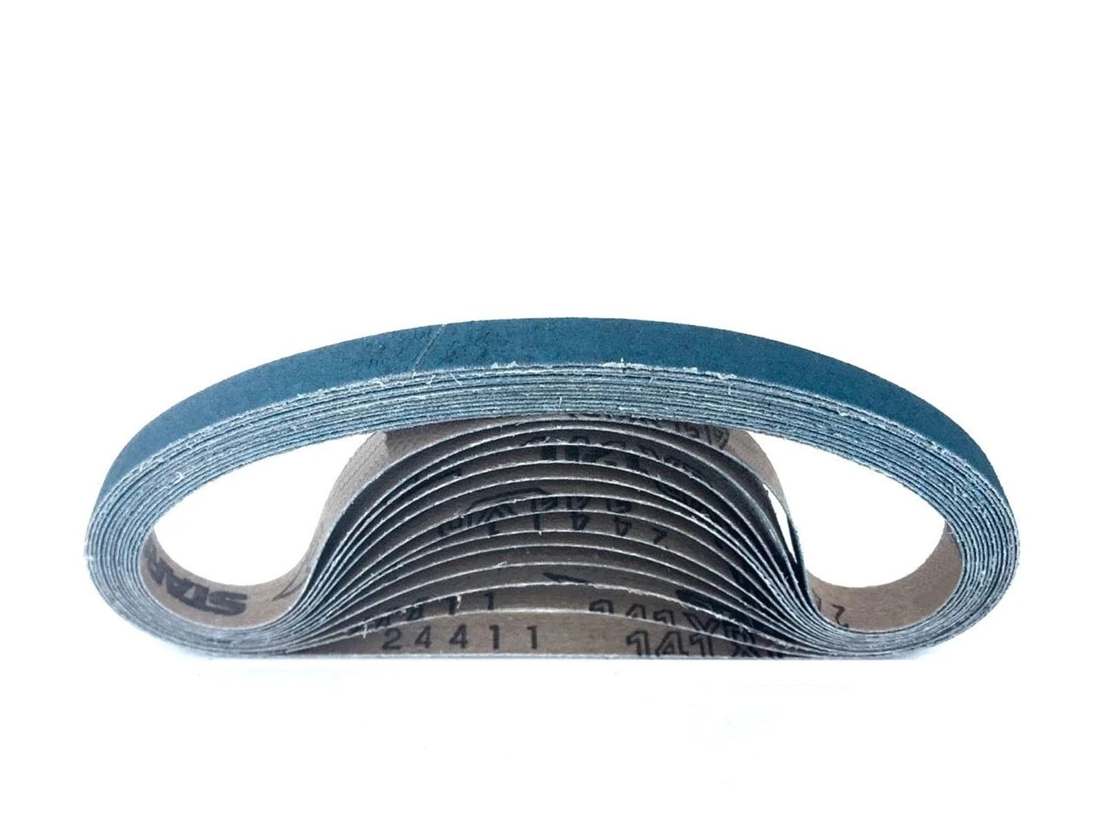 Zestaw pasów szlifierskich do szlifowania drewna i metalu - 330 x 10 mm, 452 x 15 mm, 457 x 13 mm - wytrzymały, 1 szt.(P40x457x13mm)