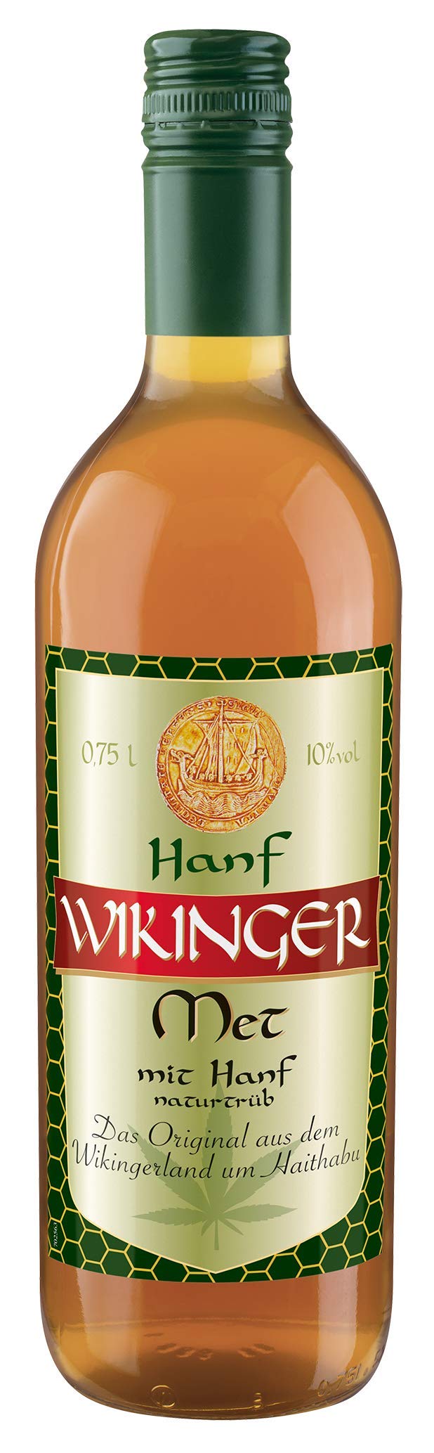 Hanf Wikinger Met , Das Original, 6 x 750ml, Hanf