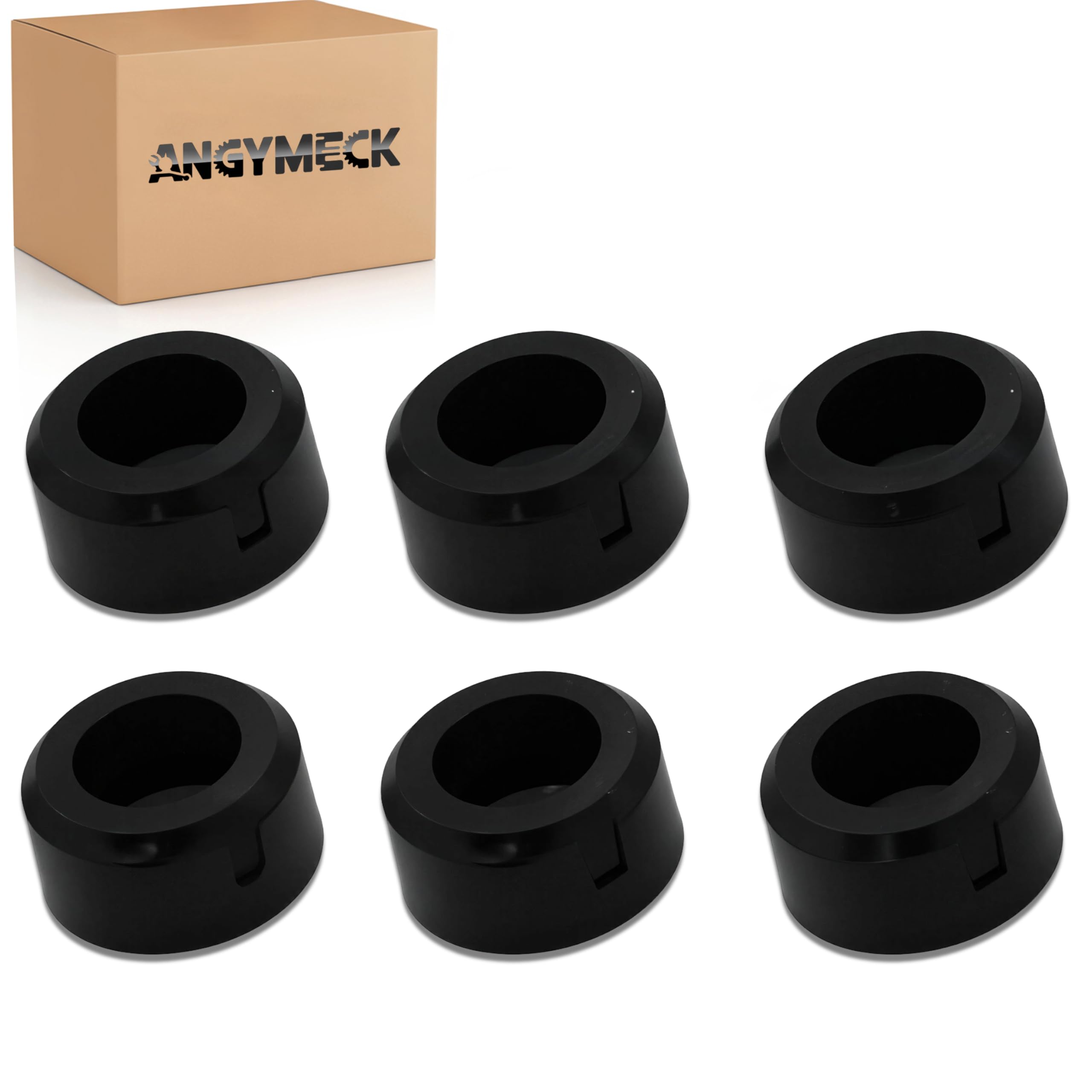 Fuel Injector Sleeve Seal Adaptor Kit Compatible with Ford Explorer Mustang Ranger Explorer Sport Mercury Mountaineer V6 4.0L Replace 926-028, F77Z9G512AA