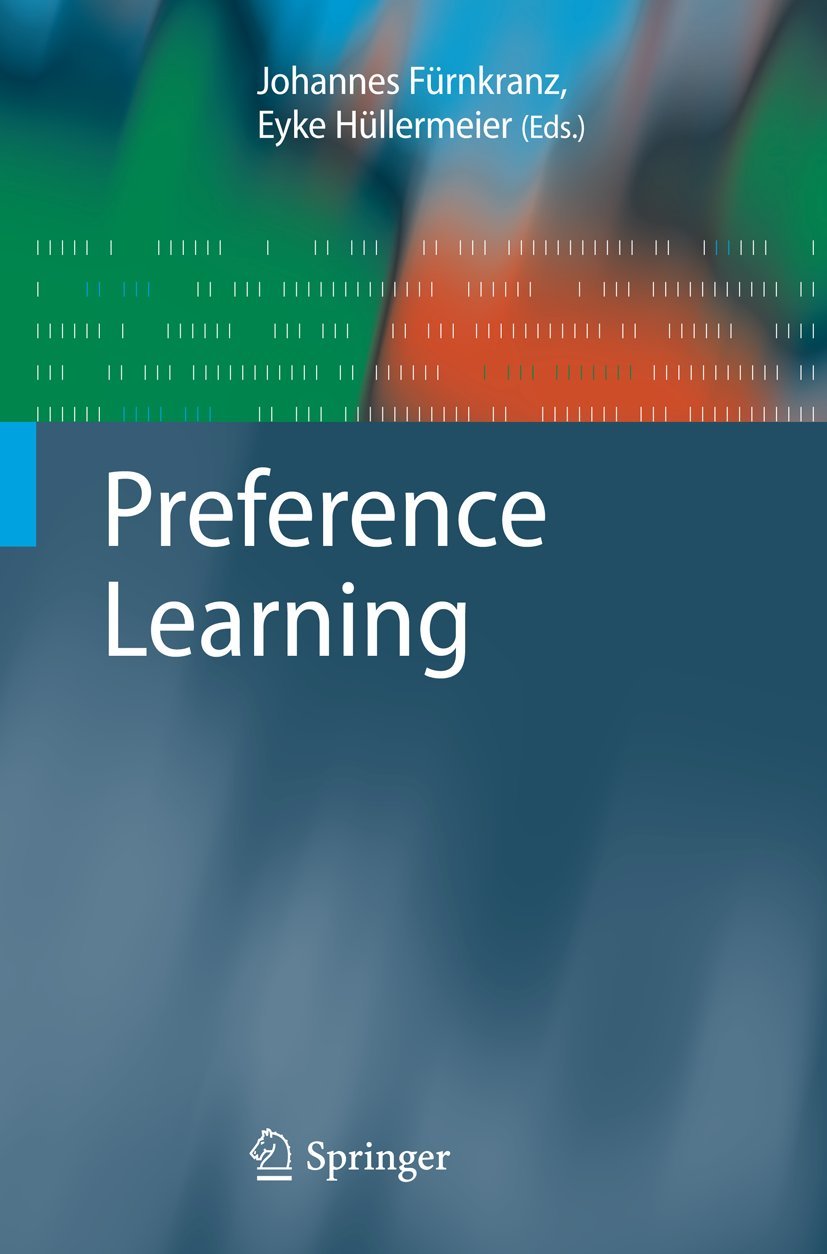 Preference Learning view 3