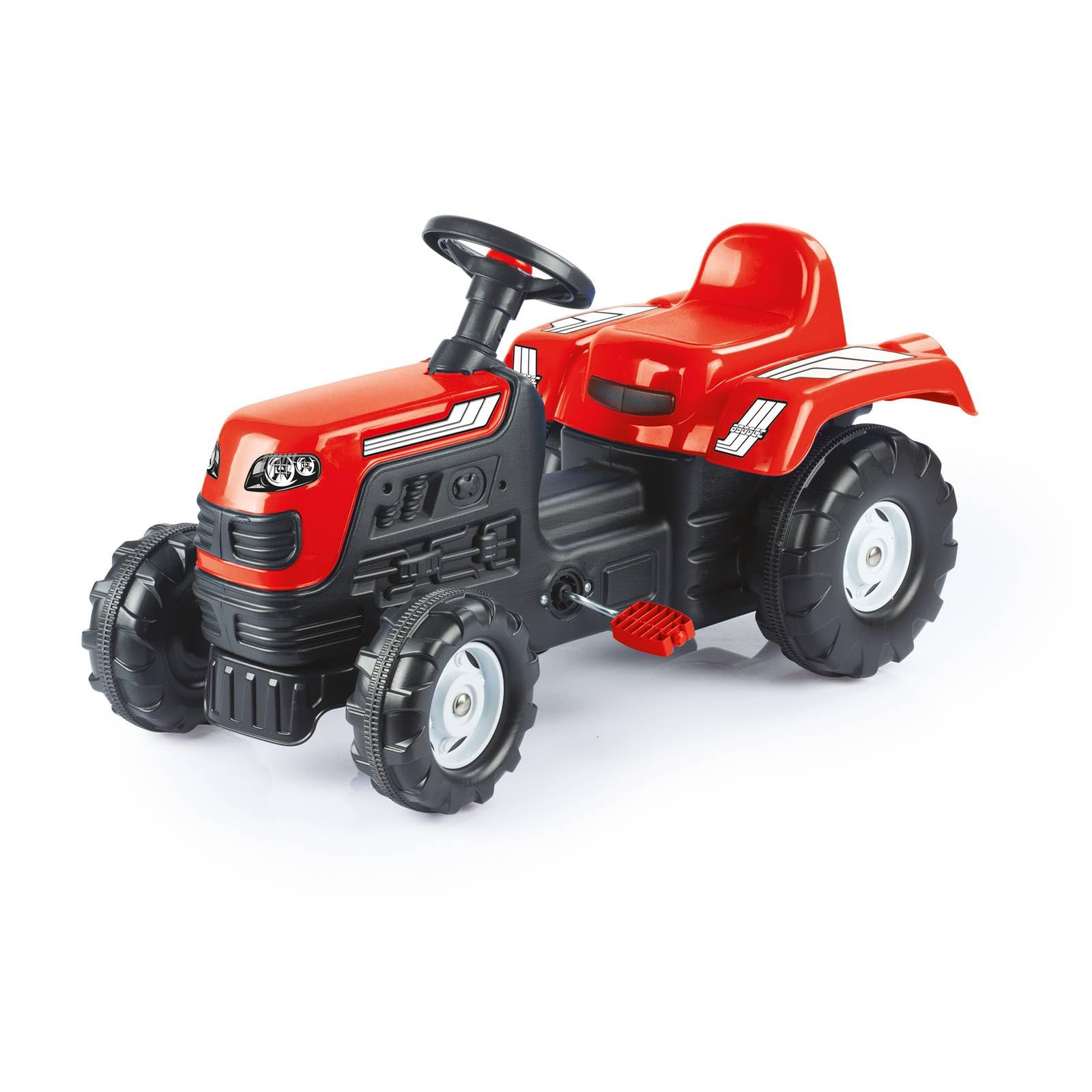 traktor pink spielzeug Bruder Traktor Lemodo Trettraktor Ab 3 Jahre | Kinder Traktor Mit
