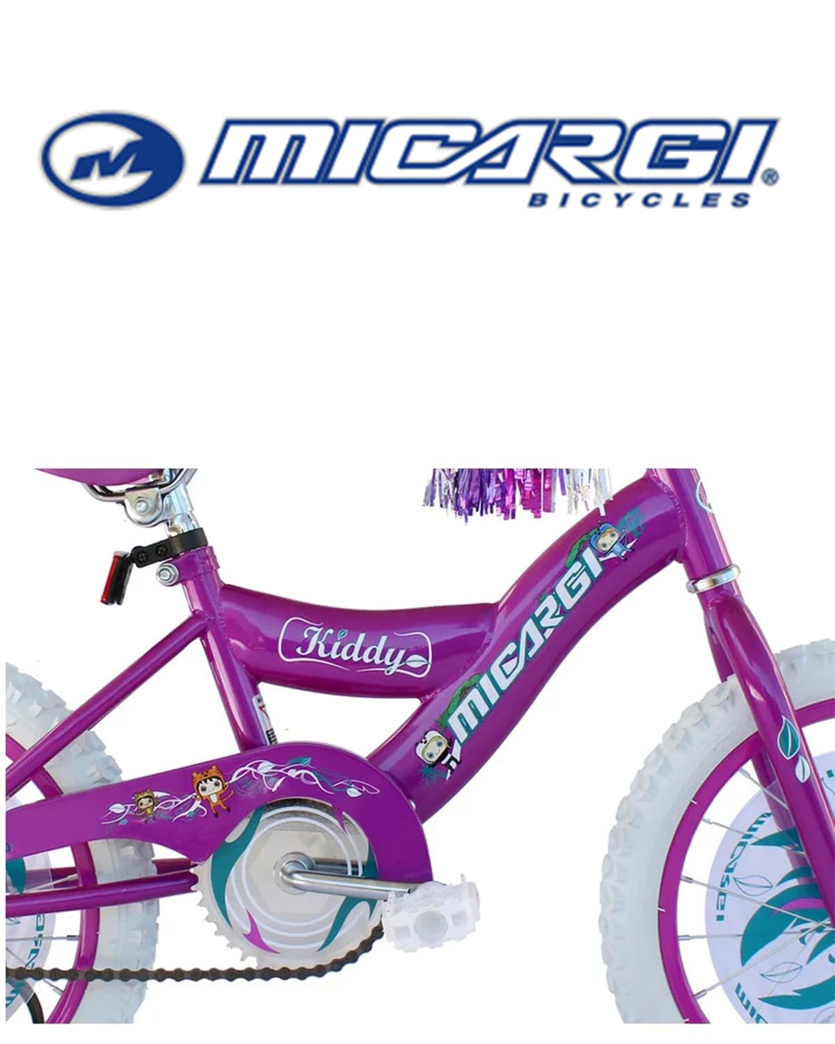 Amazon.com : MICARGI KIDDY BMX Kids Bike Boys Girls 3-7 Age 16