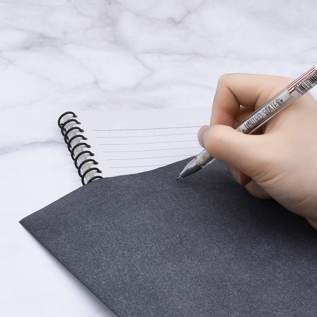 Carta Carbone A4 Nero 100 Fogli per Copie