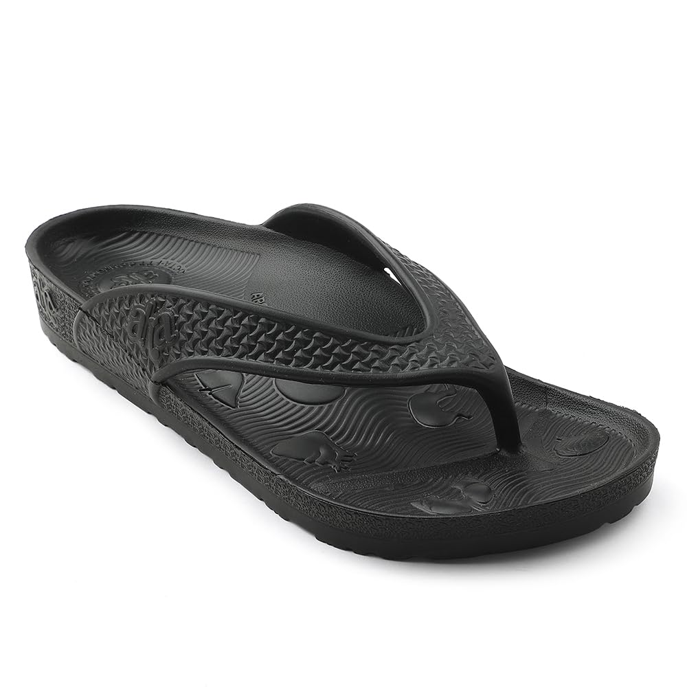 A-HA HAPPI-ME Casual Slipper For Men With EVA Sole | Durable and Lightweight | Comfortable and Soft Outsole for Everyday Wear | Stylish Footwear and Cushioned Footbed-image-38