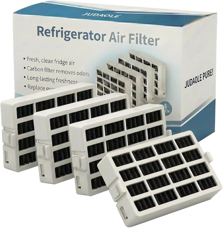 Refrigerator Air Filter Compatible With Whirlpool WRF736SDAM11,WRF736SDAM12, WRF736SDAM13,WRF736SDAM14