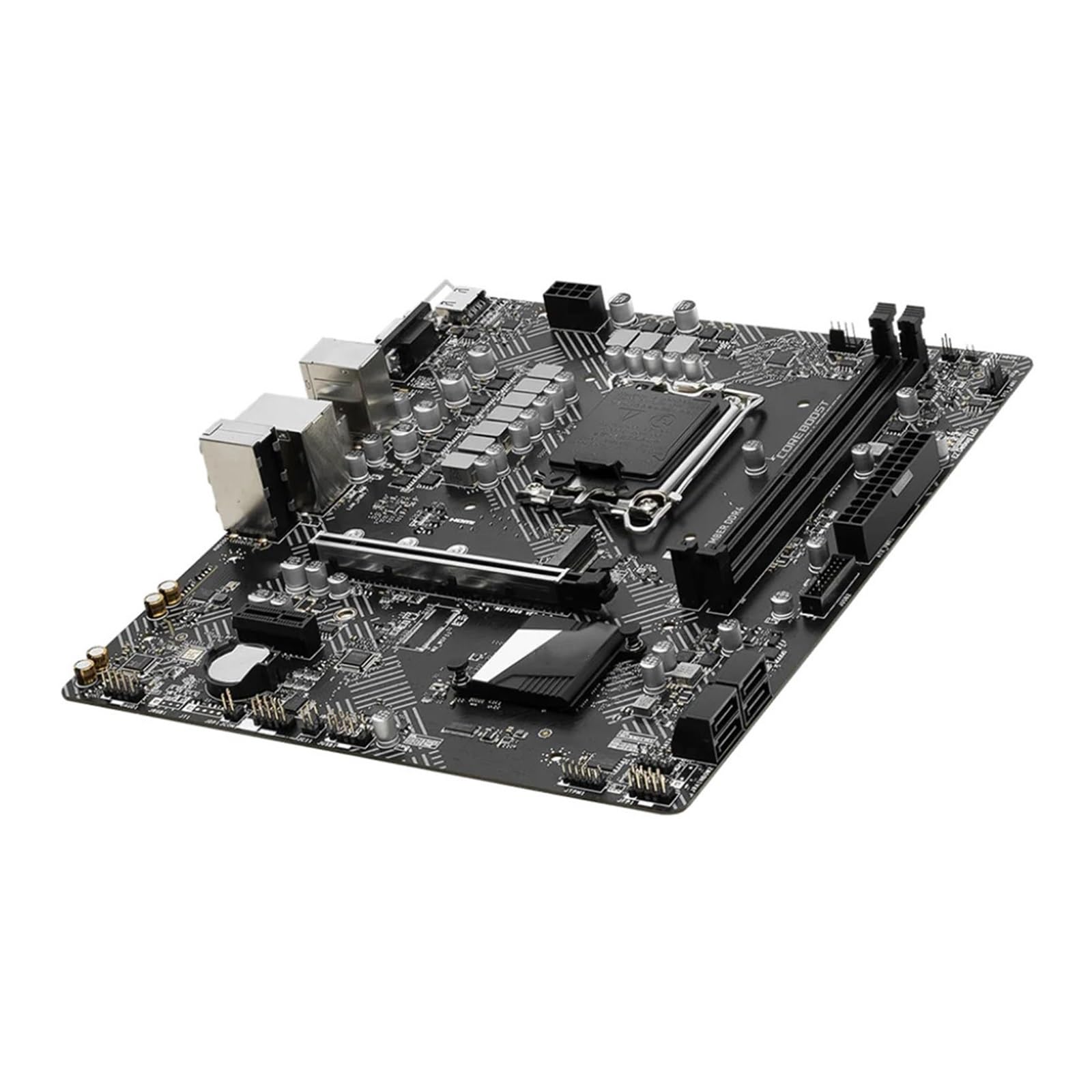 Carte Mere Carte mère, B660M Fit for MSI Bomber DDR4 LGA 1700 64 Go Prend en Charge Les processeurs i9-14900F 14600 13900F 13100F 12400F M.2 Micro ATX