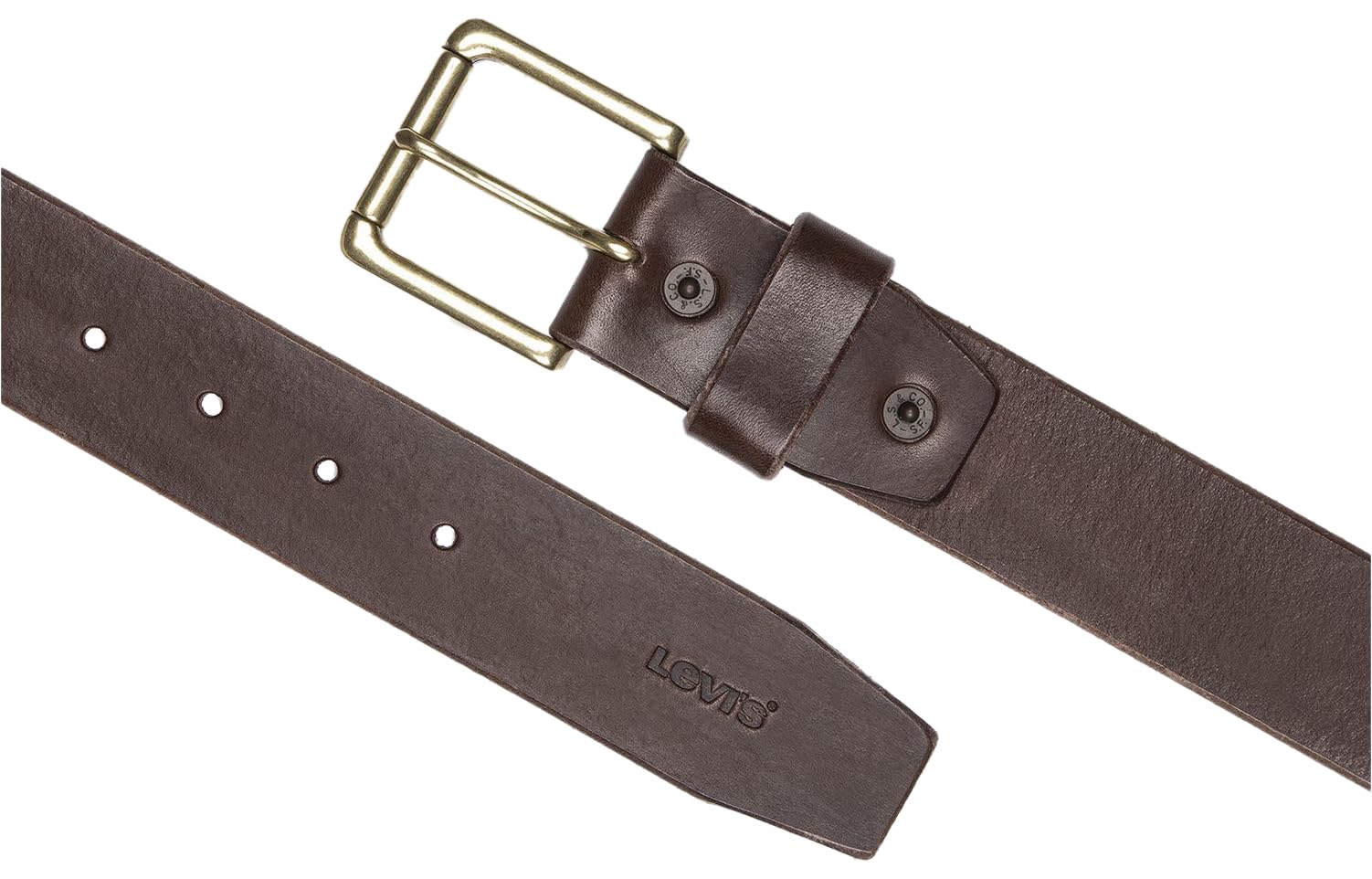 Levi's Herren Heritage Belt (1er Pack)