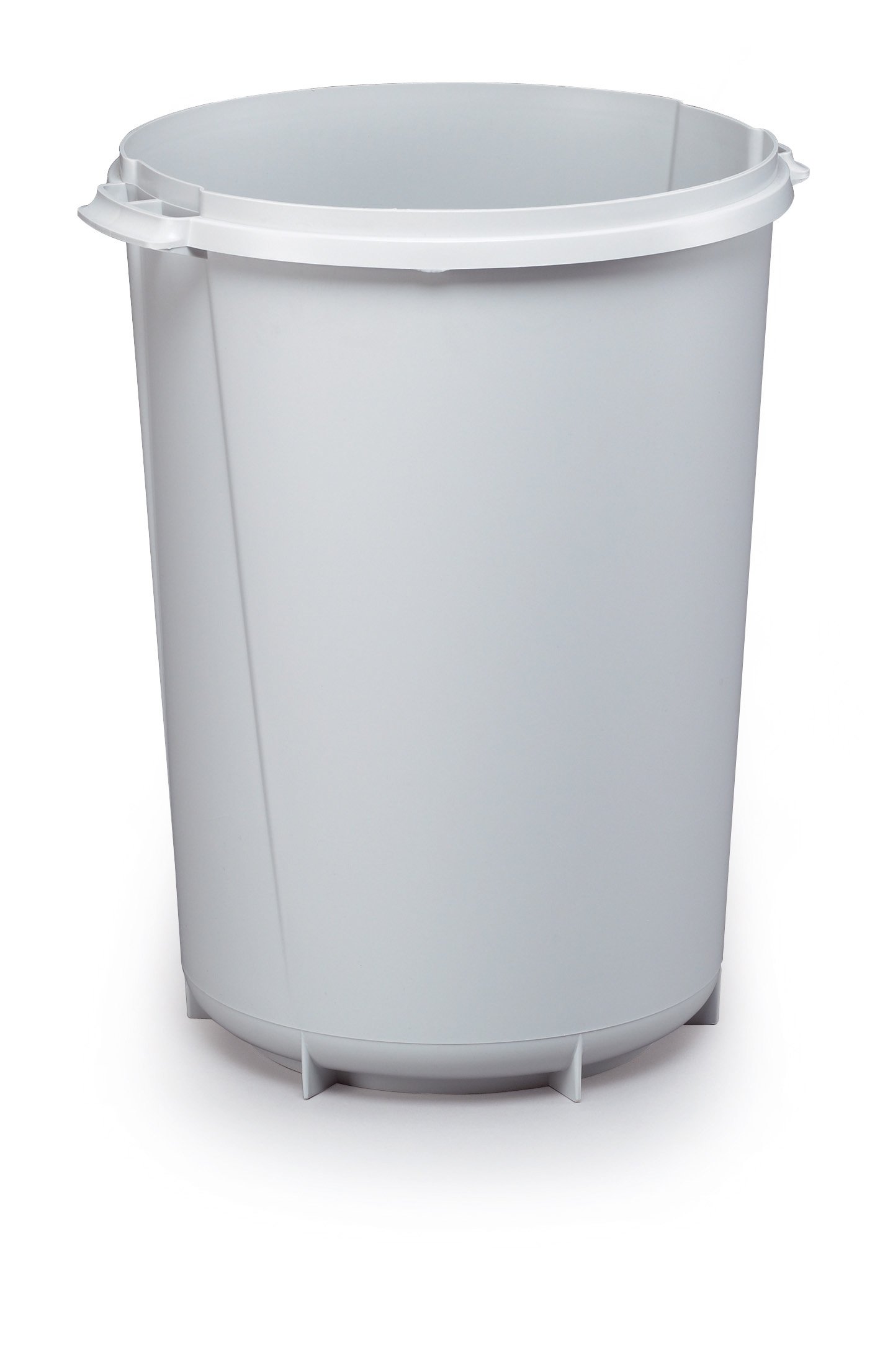 Durable DURABIN ROUND 40L Bin Grey 1800519050