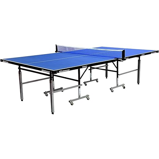 GYMNCO Wood Table Tennis Table 18 mm