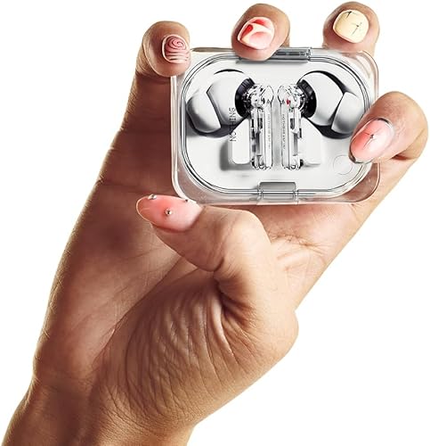 Miniatura 5 de Nothing Ear (a) Auriculares inalámbricos, auriculares híbridos con cancelación de ruido de 45 dB, audio de alta resolución, ecualizador avanzado,