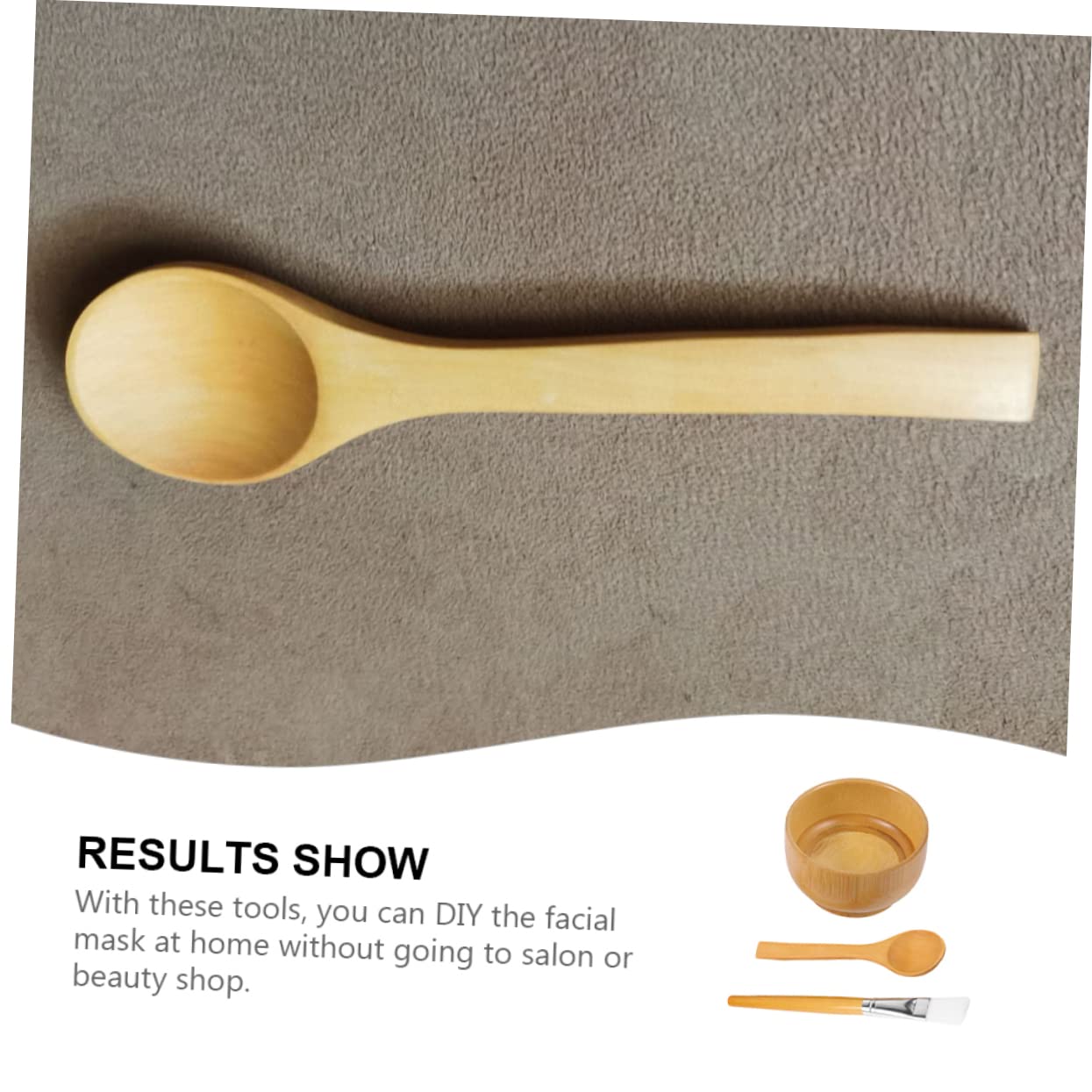FOMIYES 6pcs Mixing Bowl for Skin Care Facial Mask Mixing Tool Brush Spoon Lightweight Easy to Clean for Masks Serums and Lotions