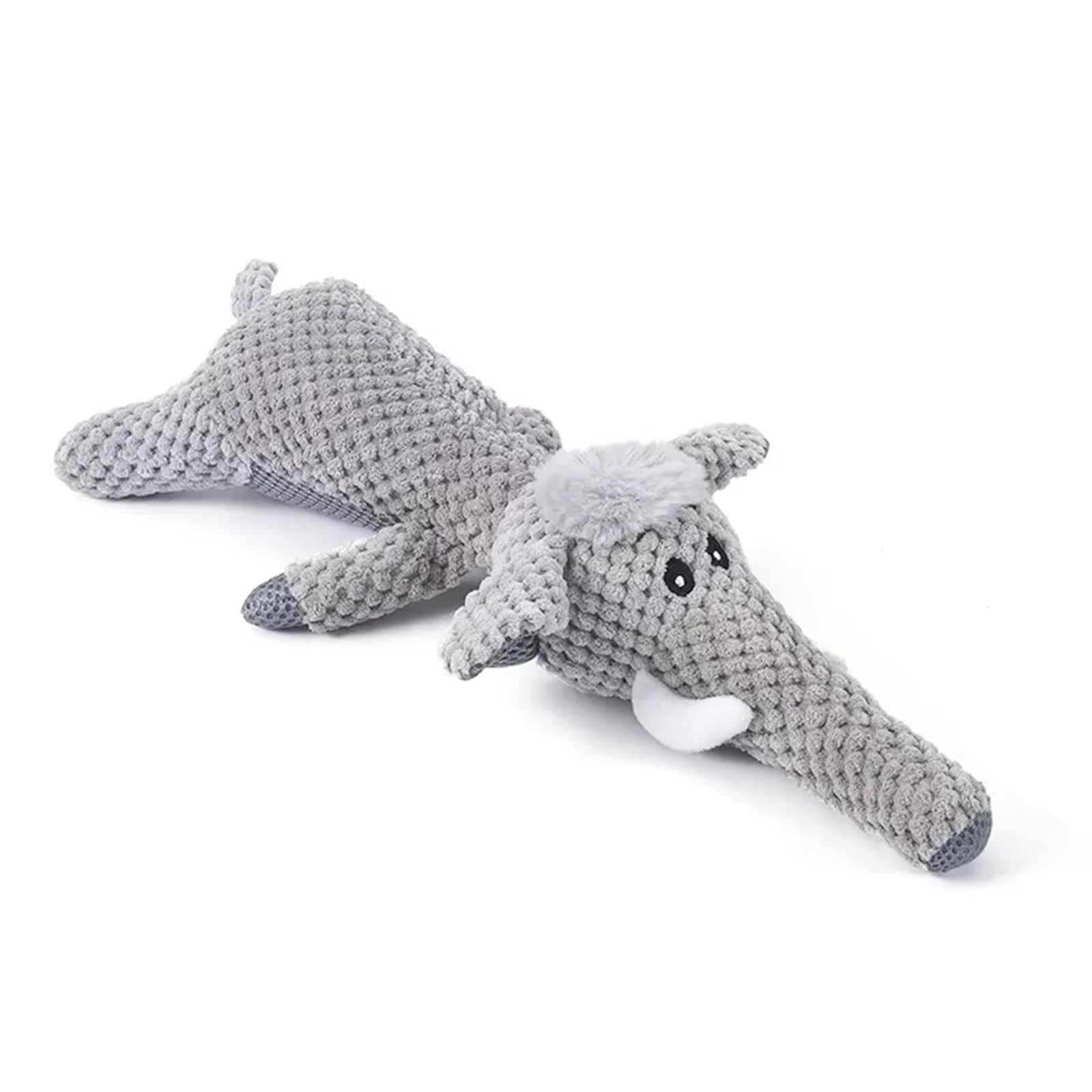 Weiches Kauspielzeug für Hunde, niedliches langlebiges Hundespielzeug, Stofftier, Plüschtier, Welpen, Haustier, Mutt-Spielzeug, Plüsch-Hunde-Kauspielzeug, geeignet für große, mittelgroße und kleine