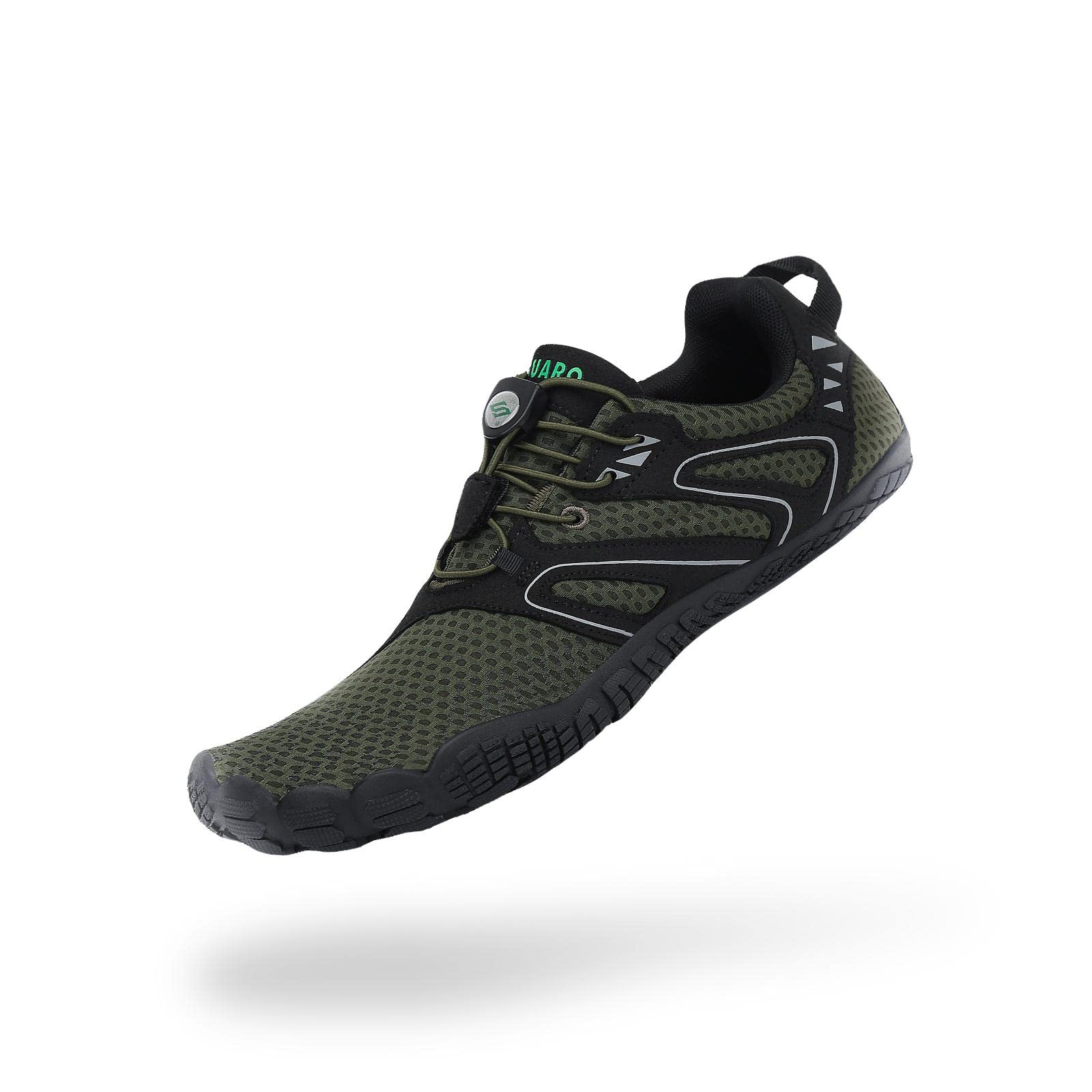 SAGUARO Men's Women's Barefoot Minimalist Shoes Athletic Hiking Water Shoes for Aqua Swimming Trail Running Cross Training