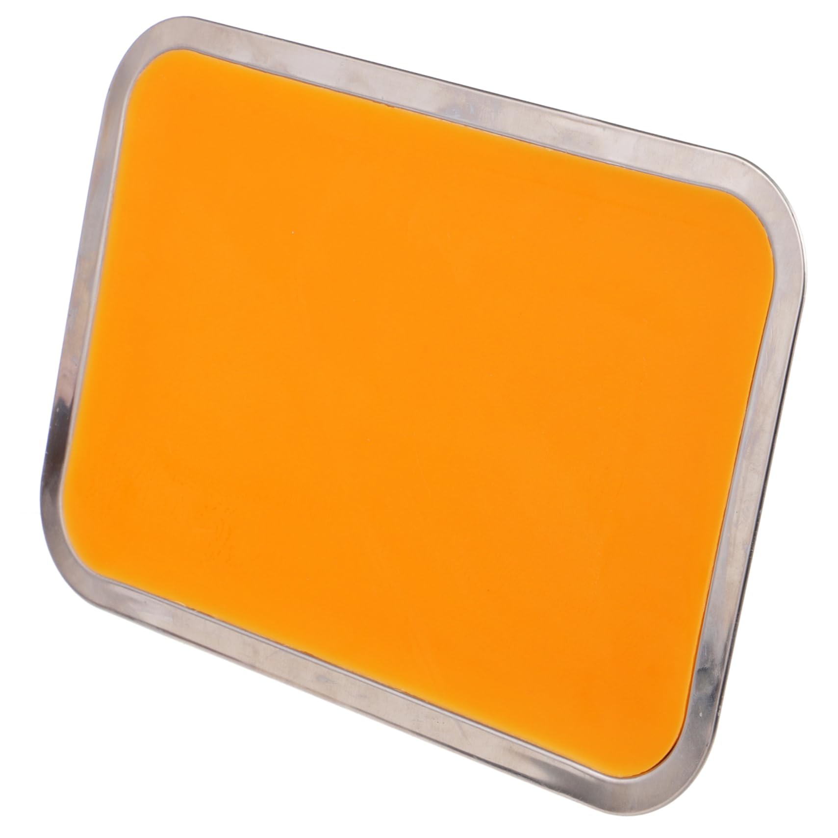 CHILDWEET 1 Set Anatomy Tray Dissecting Pan Stainless Steel Dissection Tray Lab Tray for Wax Laboratory Metal Tray Wax Dispenser Wax Tray Dissecting Tray with Wax Pure Wax