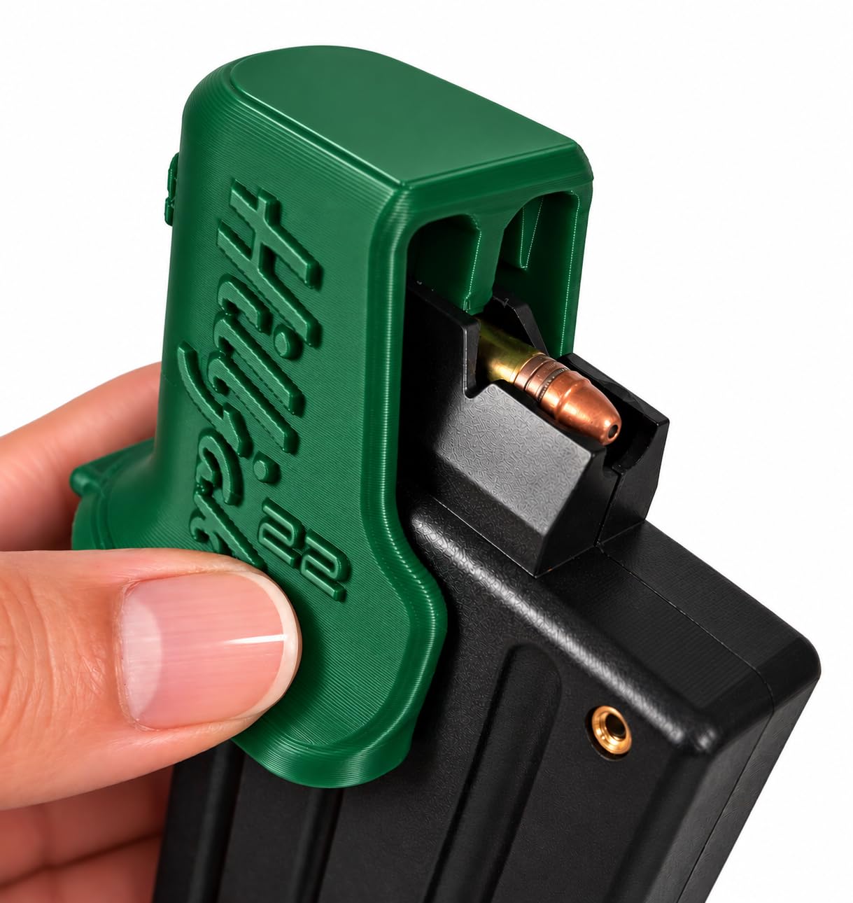 CMMG 22LR Bravo Magazine Loader Speed Loader, Quickie Loader